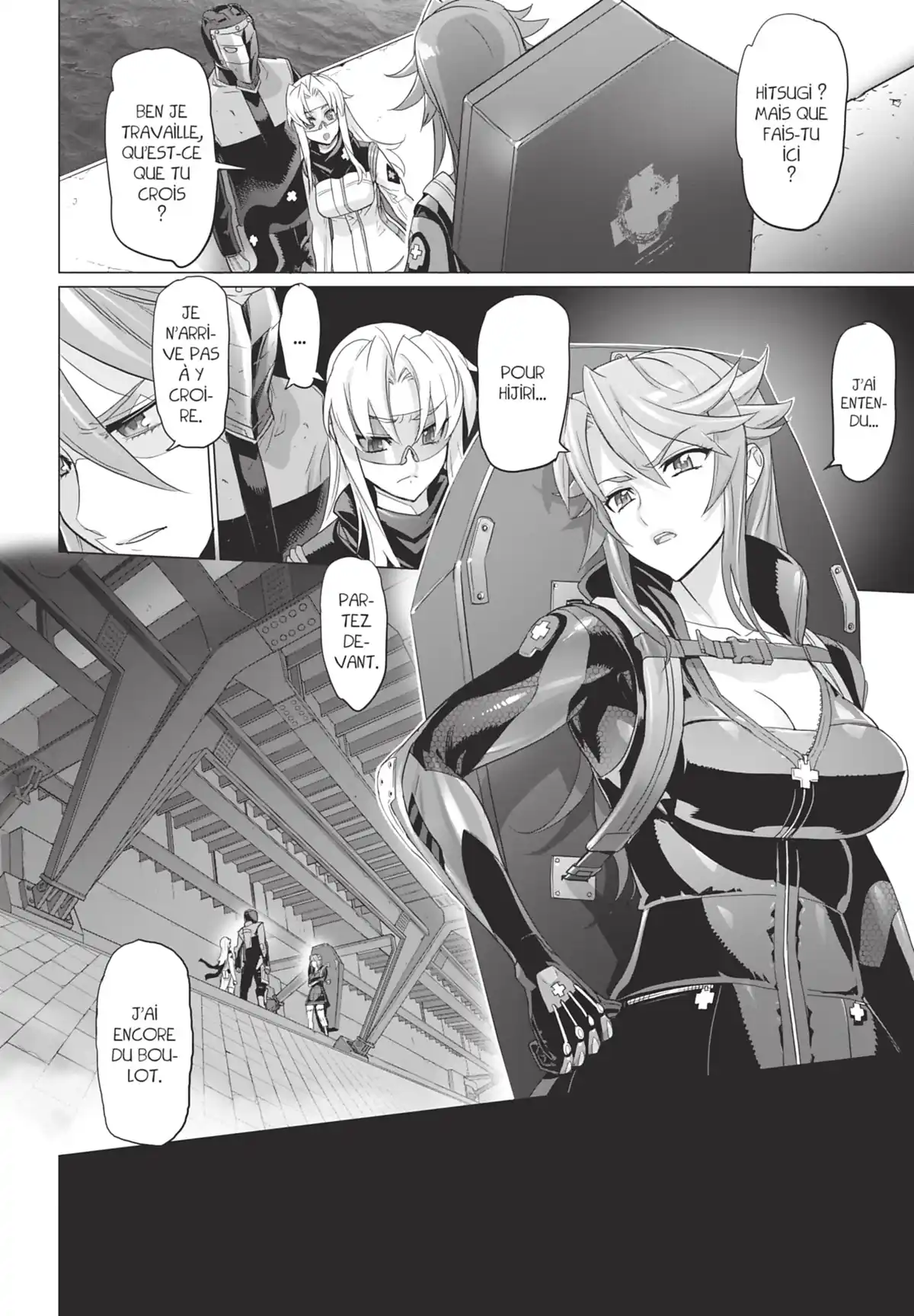 Triage X Volume 13 page 42