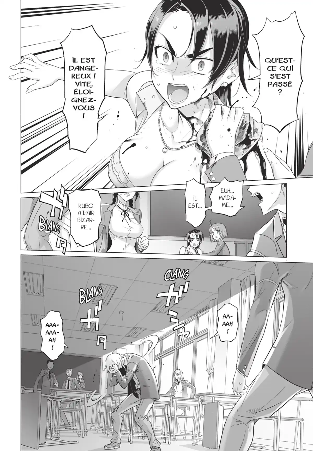 Triage X Volume 13 page 59