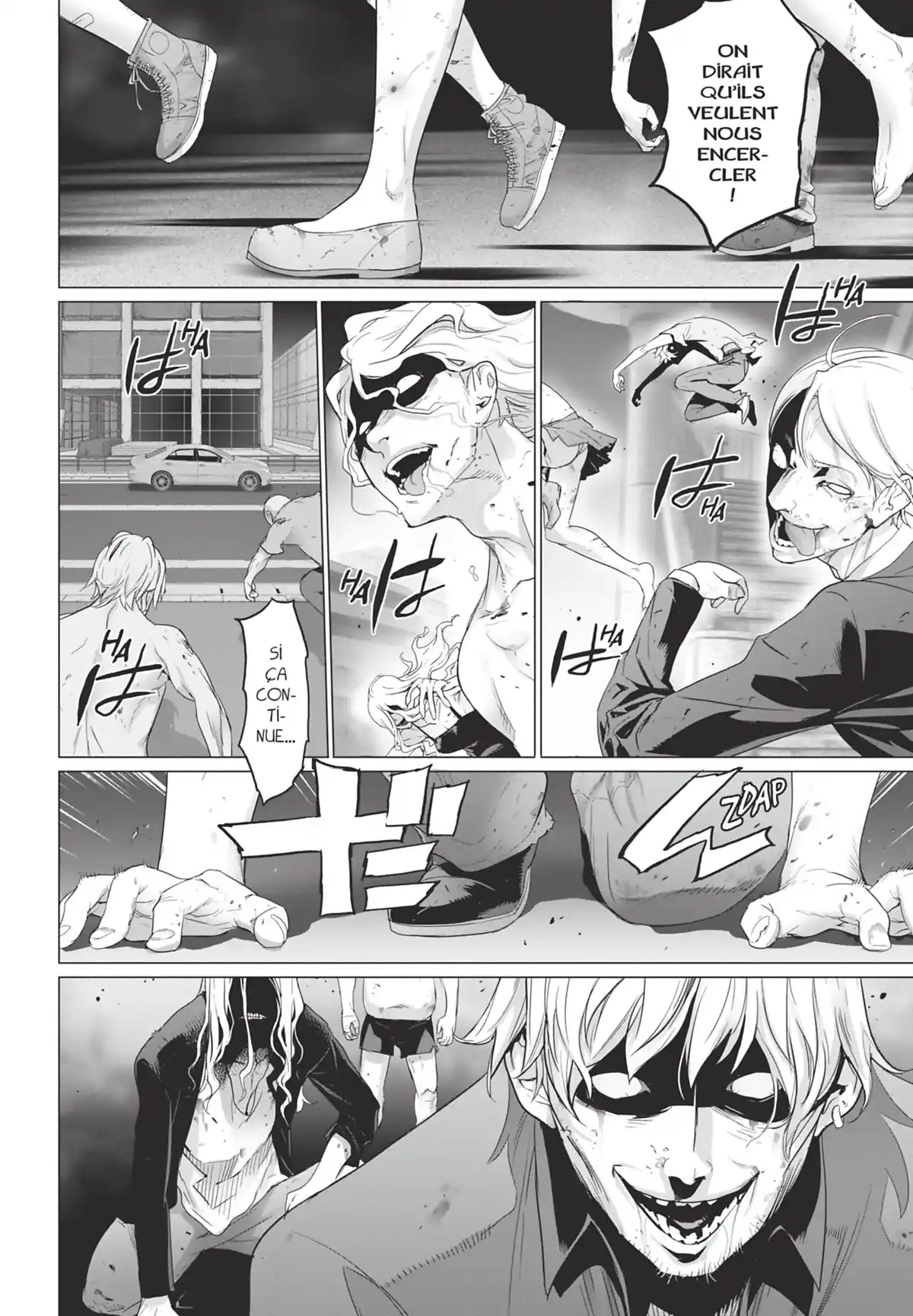 Triage X Volume 13 page 7