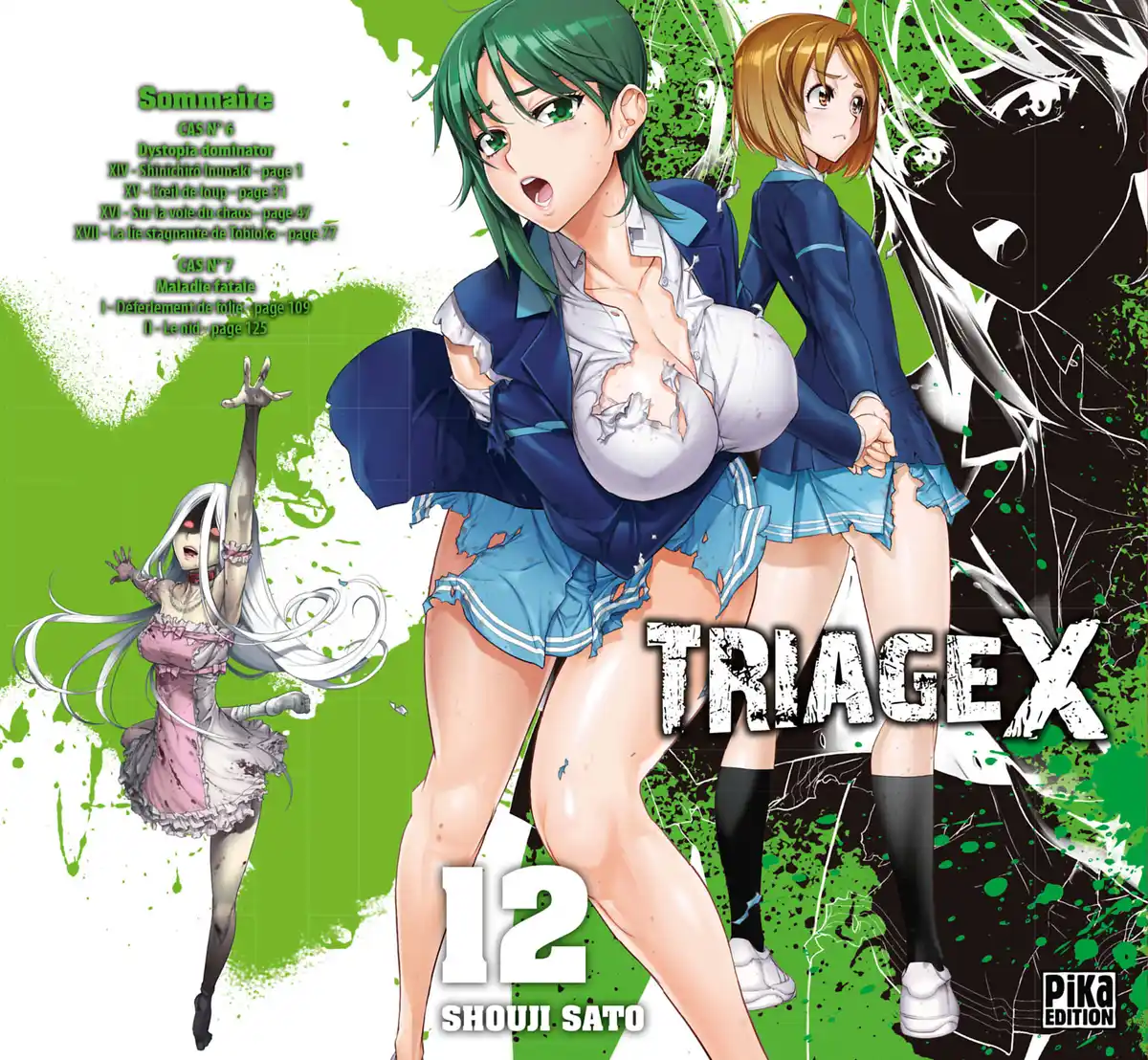 Triage X Volume 12 page 1