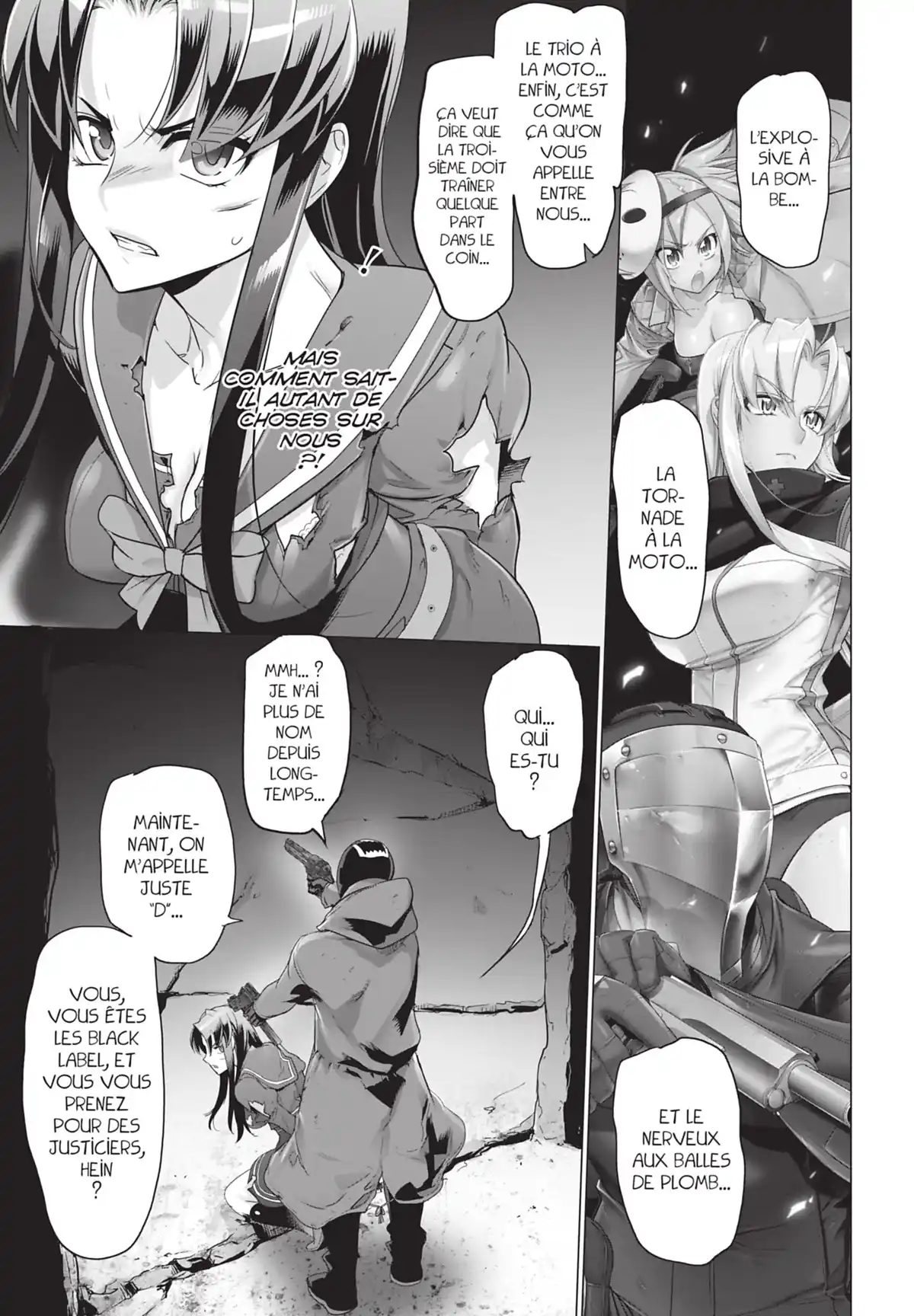 Triage X Volume 12 page 14