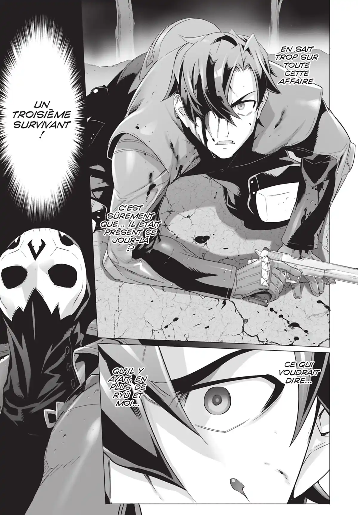 Triage X Volume 12 page 18