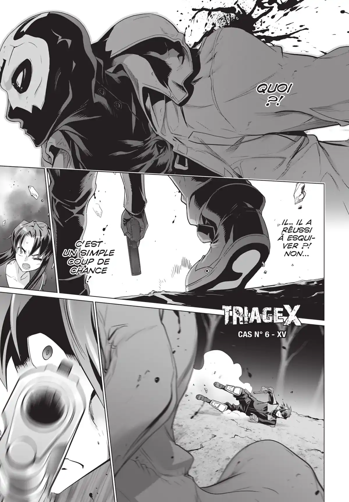 Triage X Volume 12 page 30