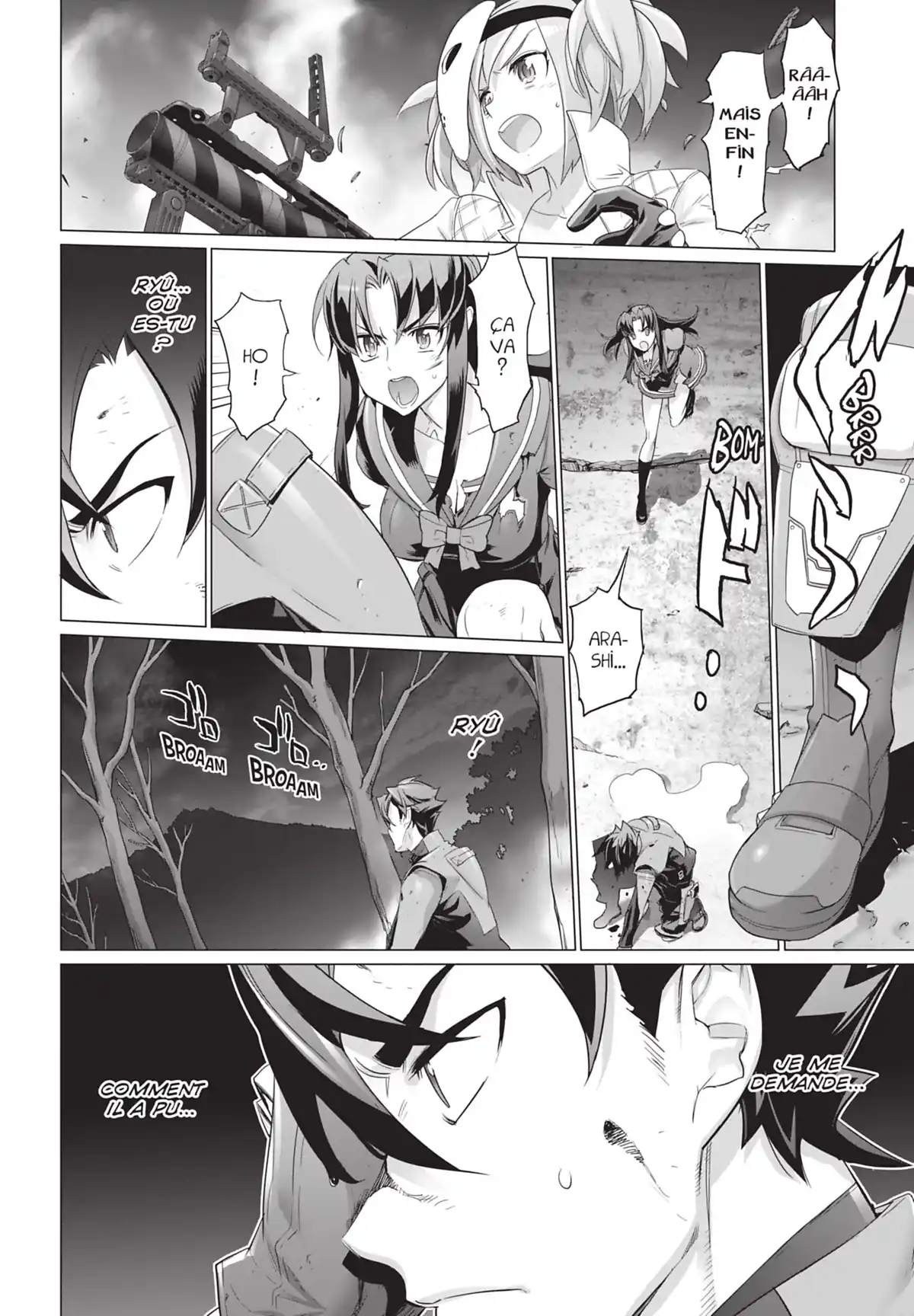 Triage X Volume 12 page 35