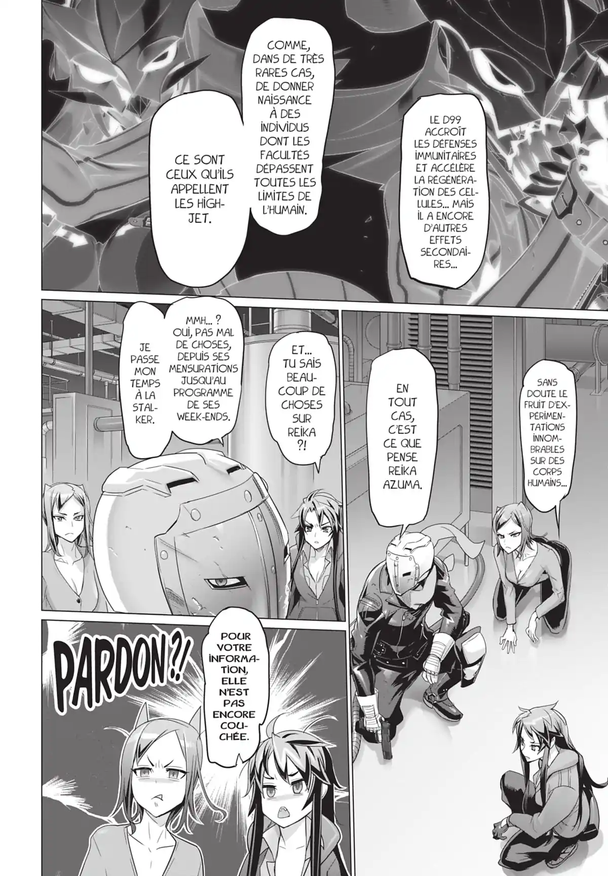 Triage X Volume 12 page 5