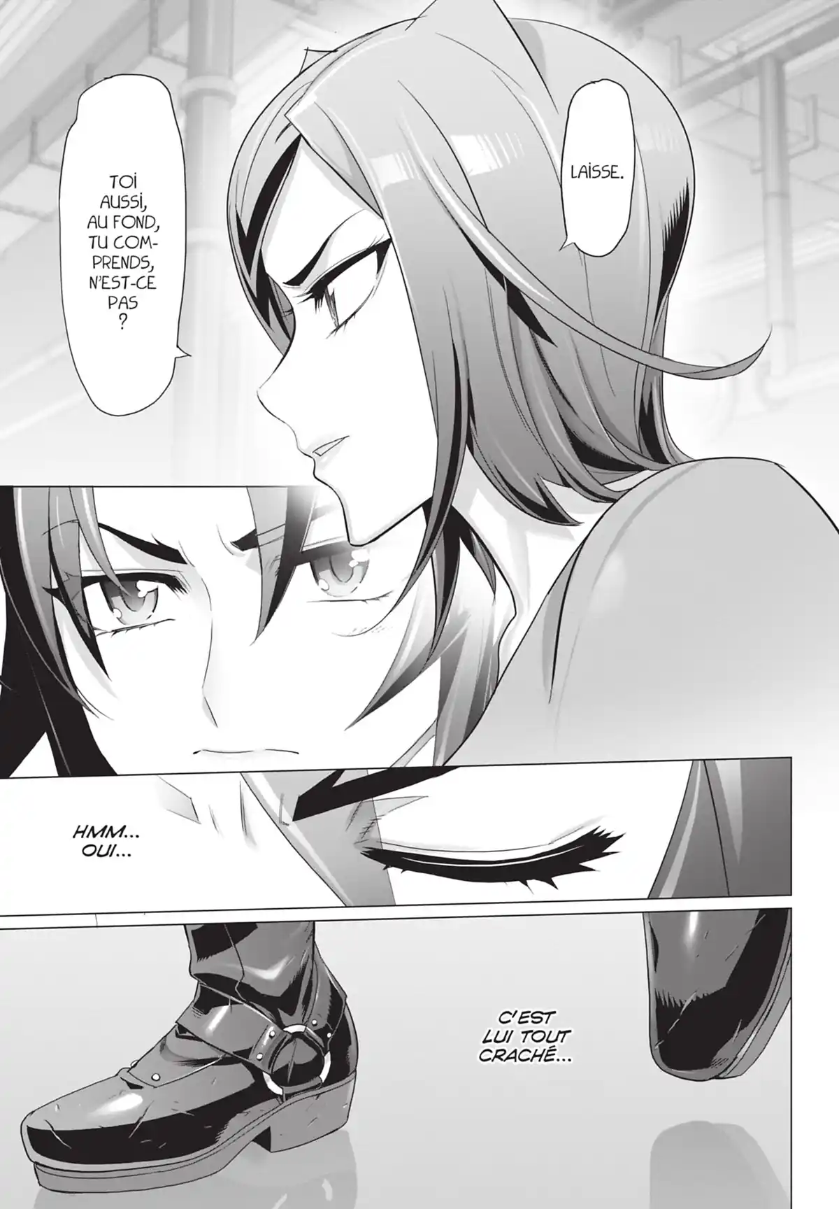 Triage X Volume 12 page 8