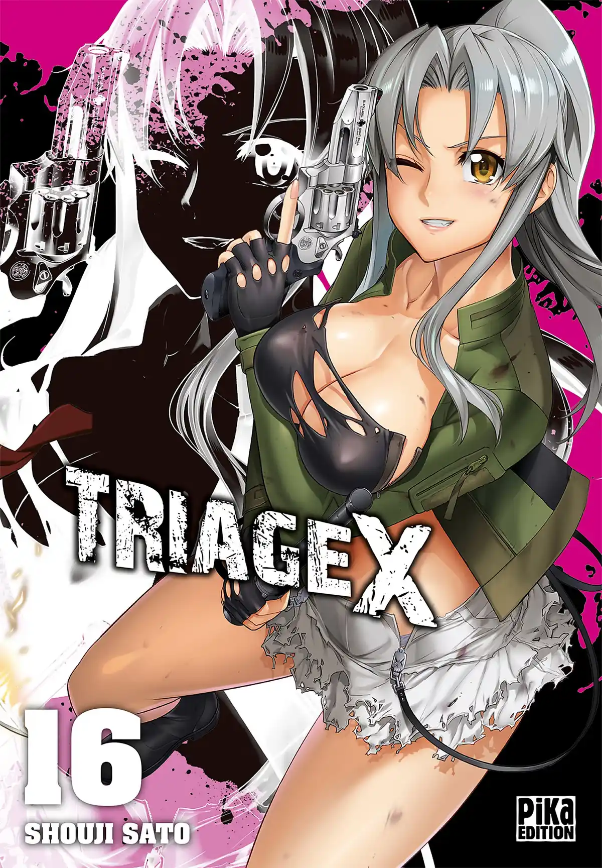 Triage X Volume 16 page 1