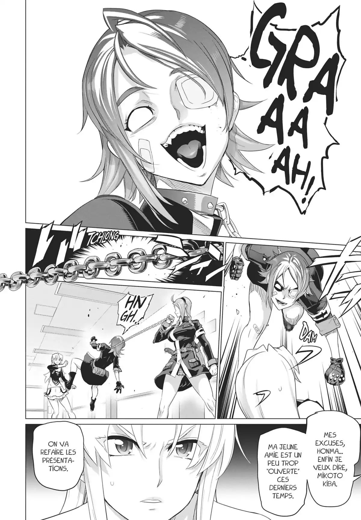 Triage X Volume 16 page 16