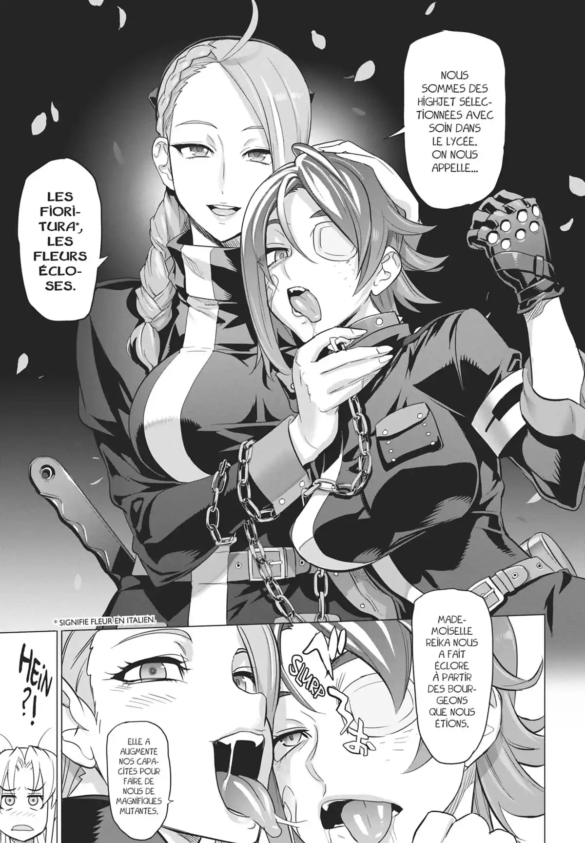 Triage X Volume 16 page 17