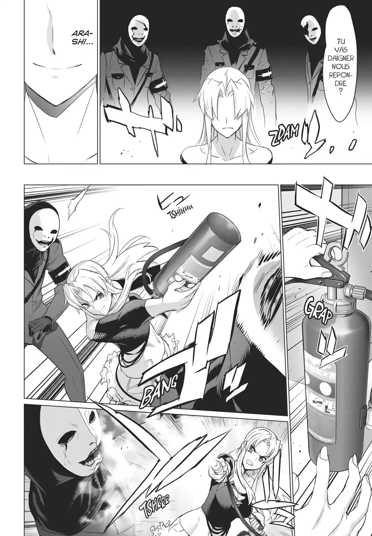 Triage X Volume 16 page 22