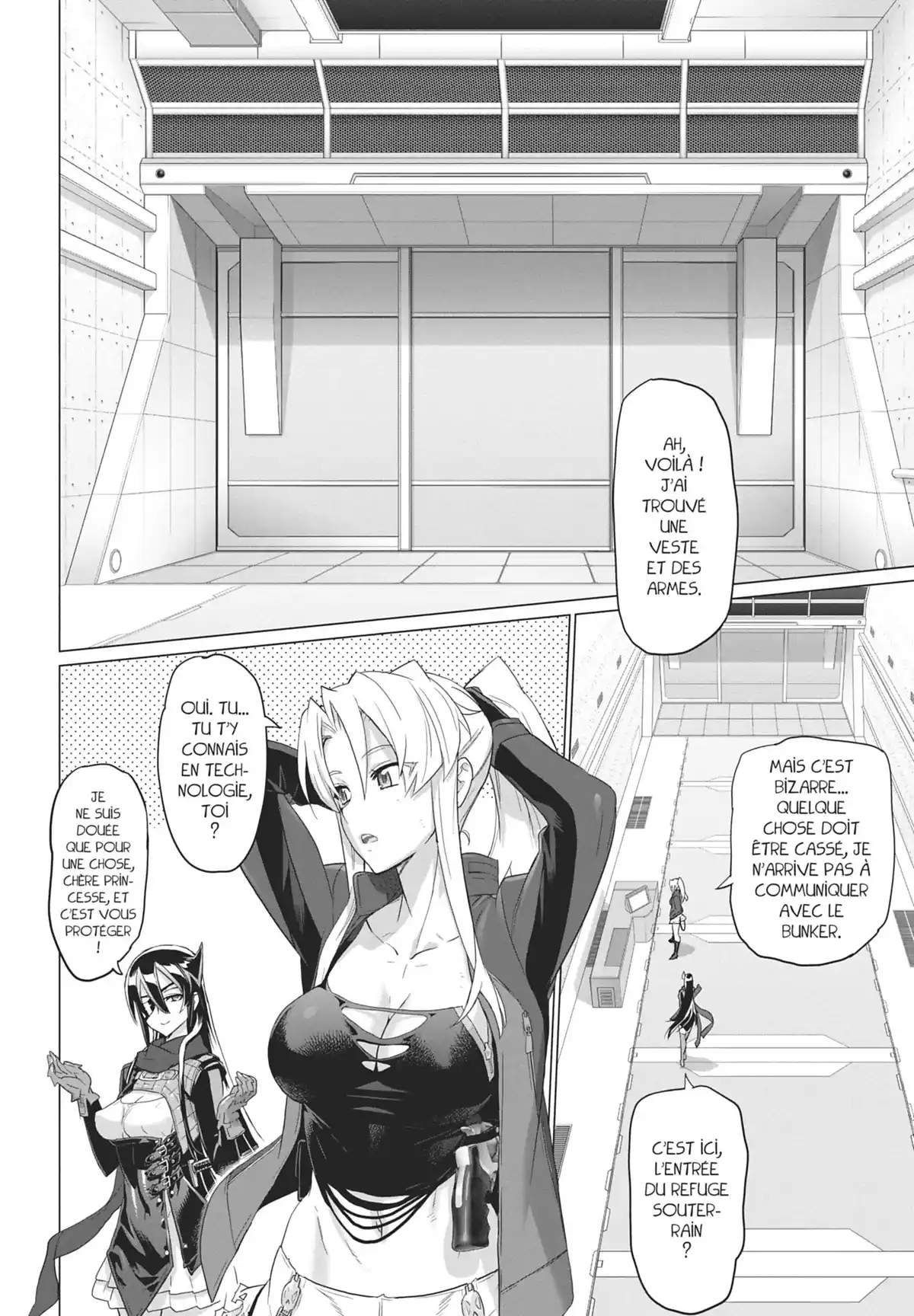 Triage X Volume 16 page 46