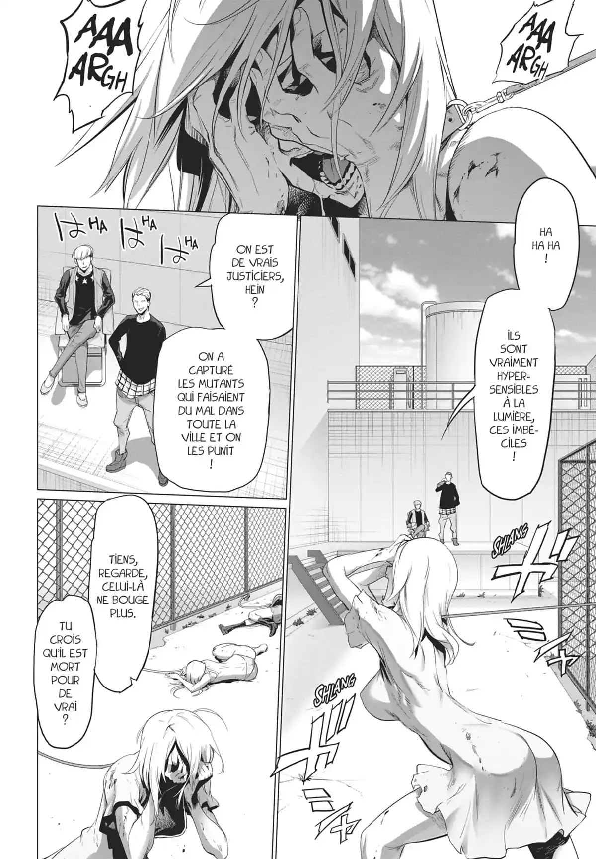 Triage X Volume 16 page 61