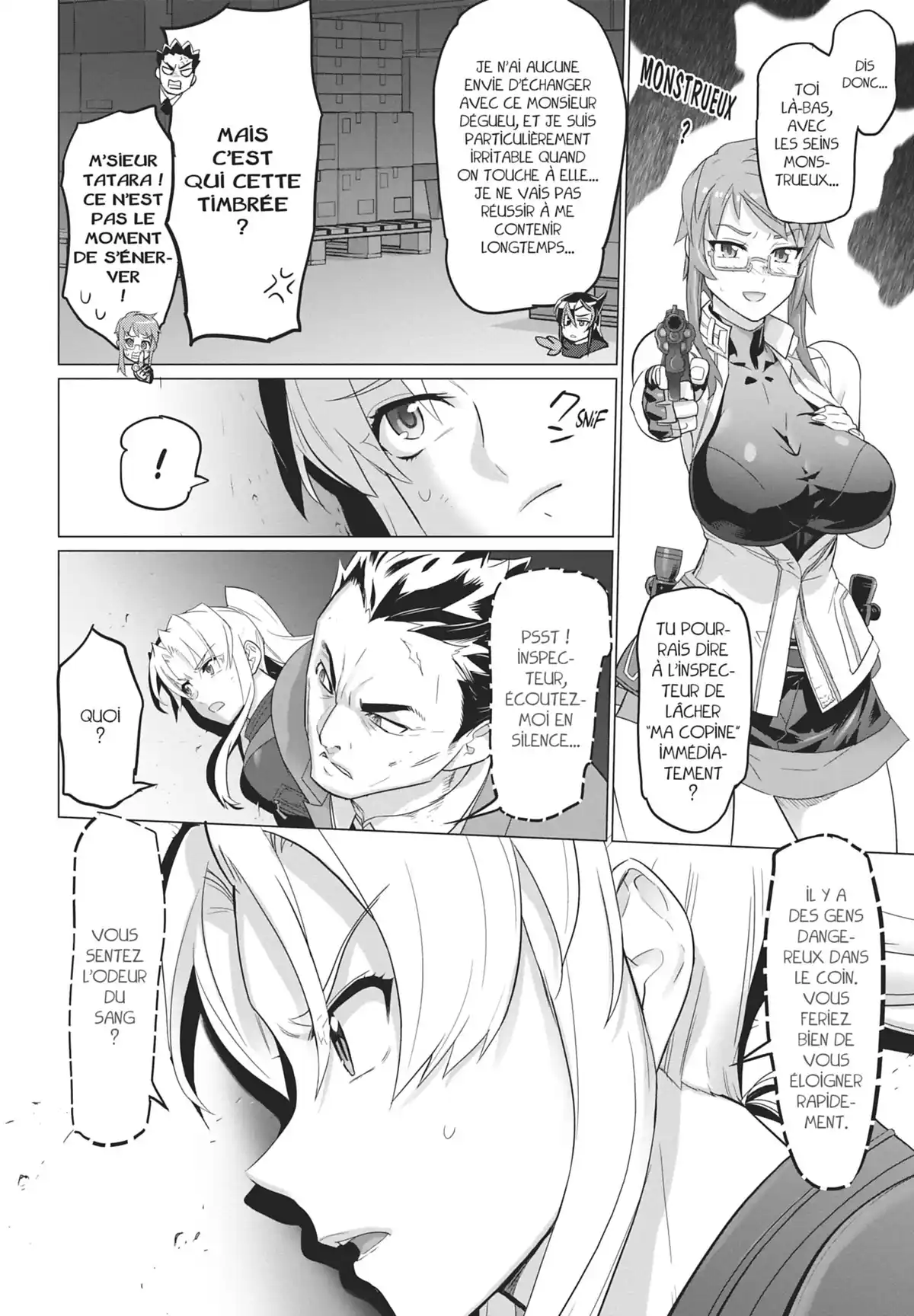 Triage X Volume 16 page 69