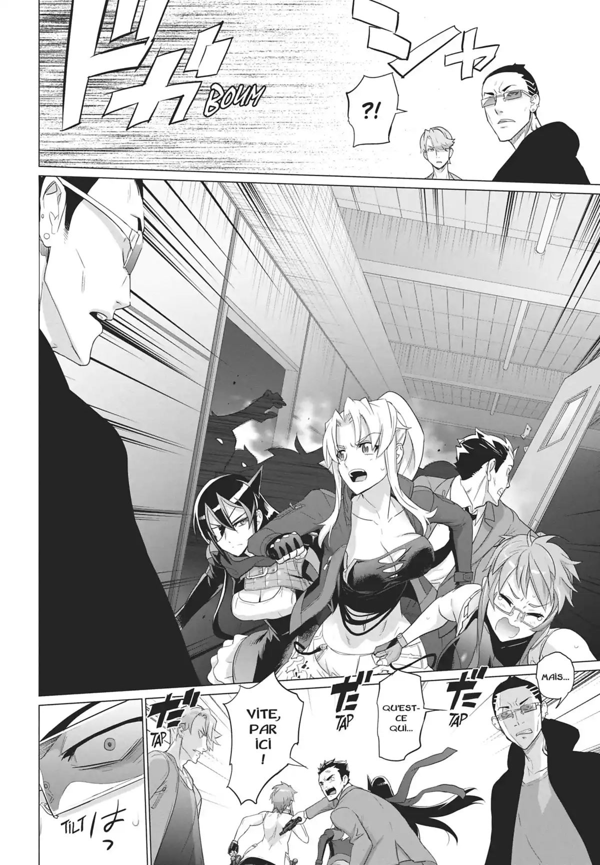 Triage X Volume 16 page 71