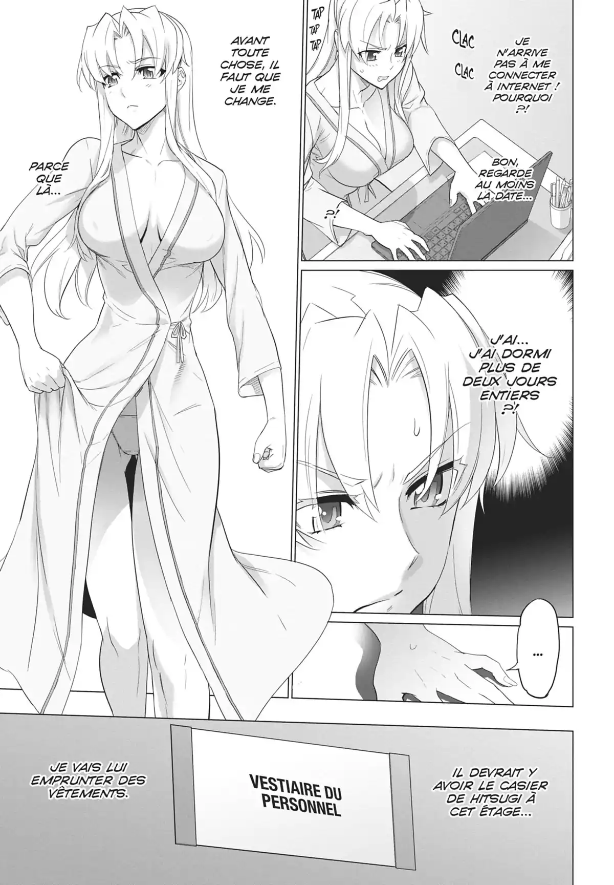 Triage X Volume 16 page 9