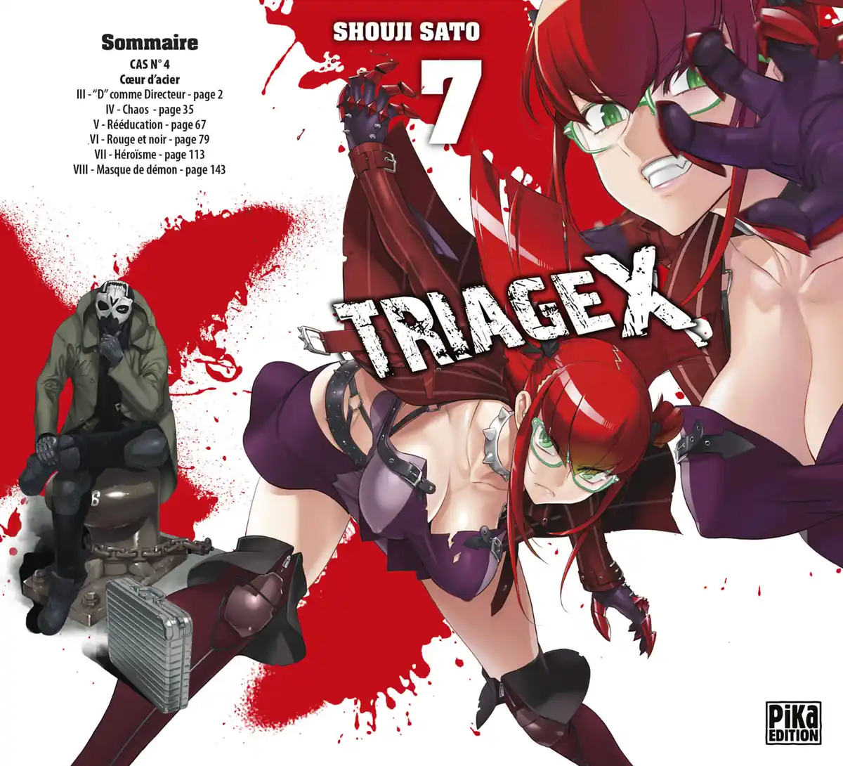 Triage X Volume 7 page 1