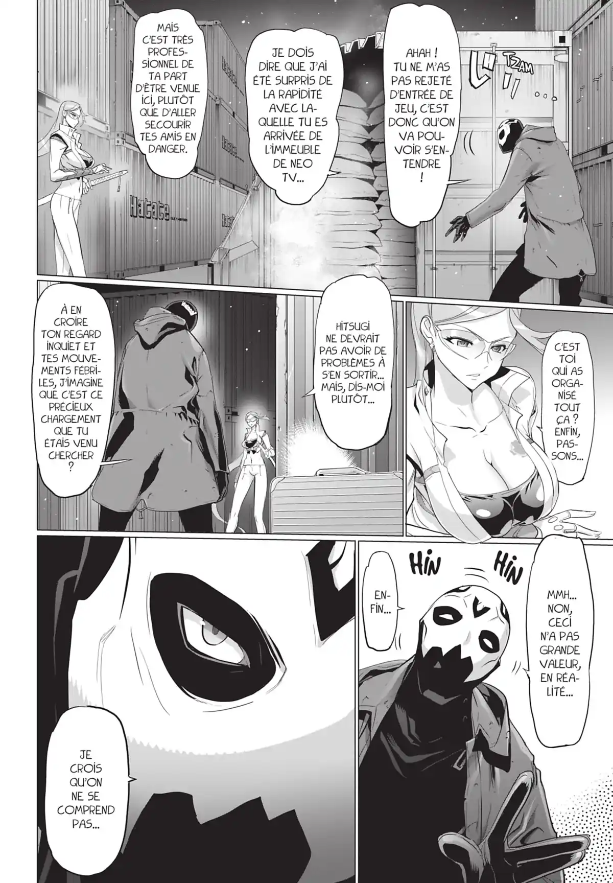 Triage X Volume 7 page 14