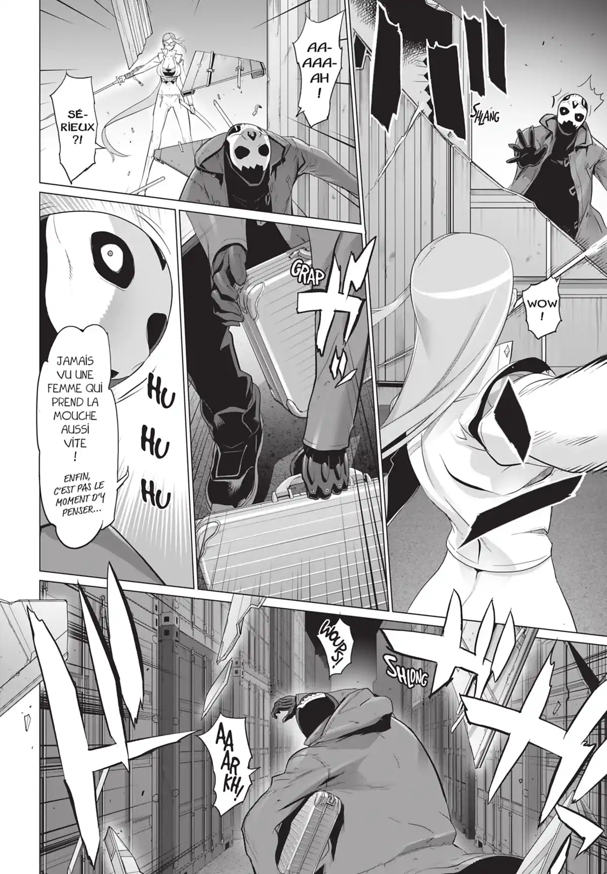 Triage X Volume 7 page 16