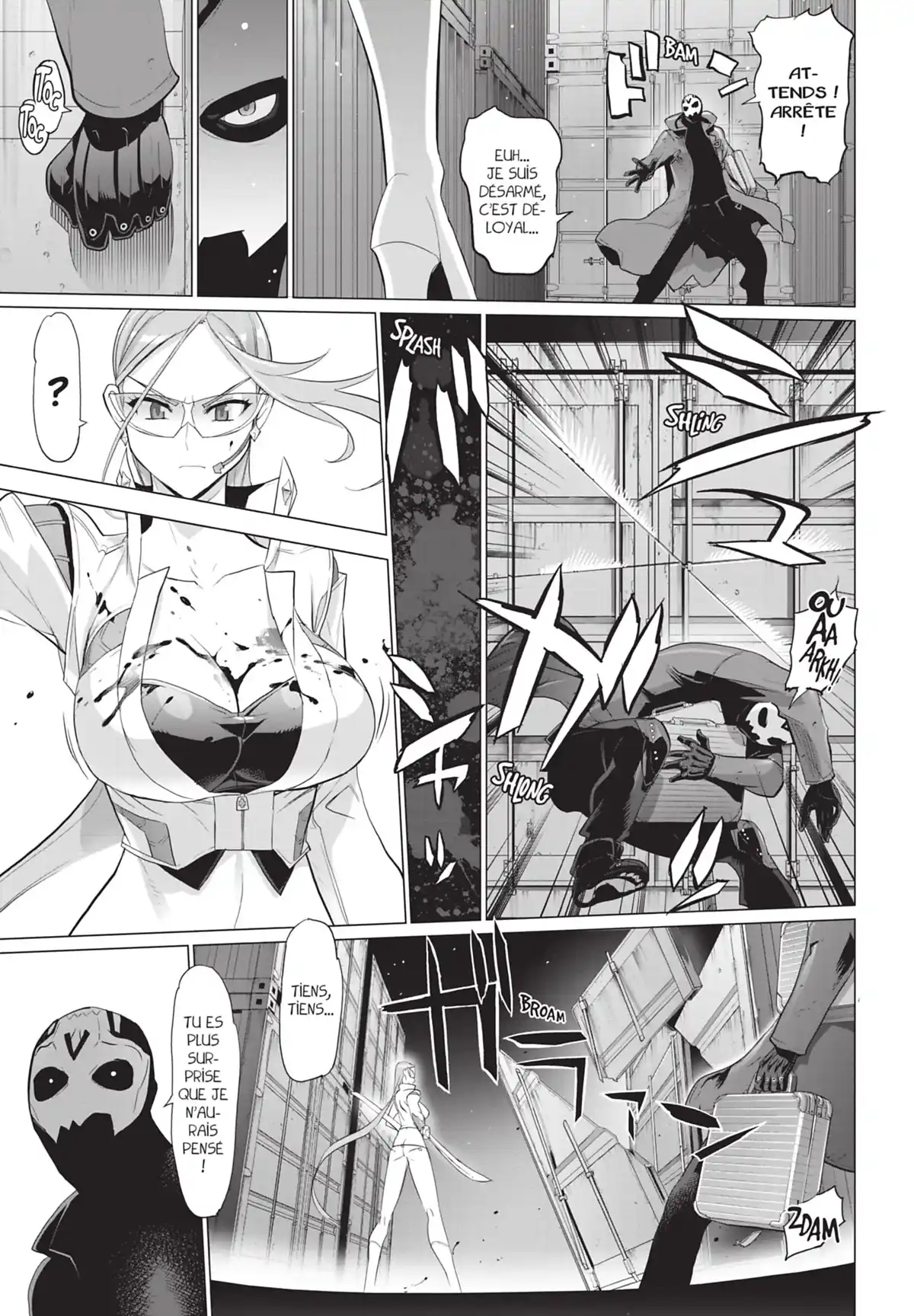 Triage X Volume 7 page 17