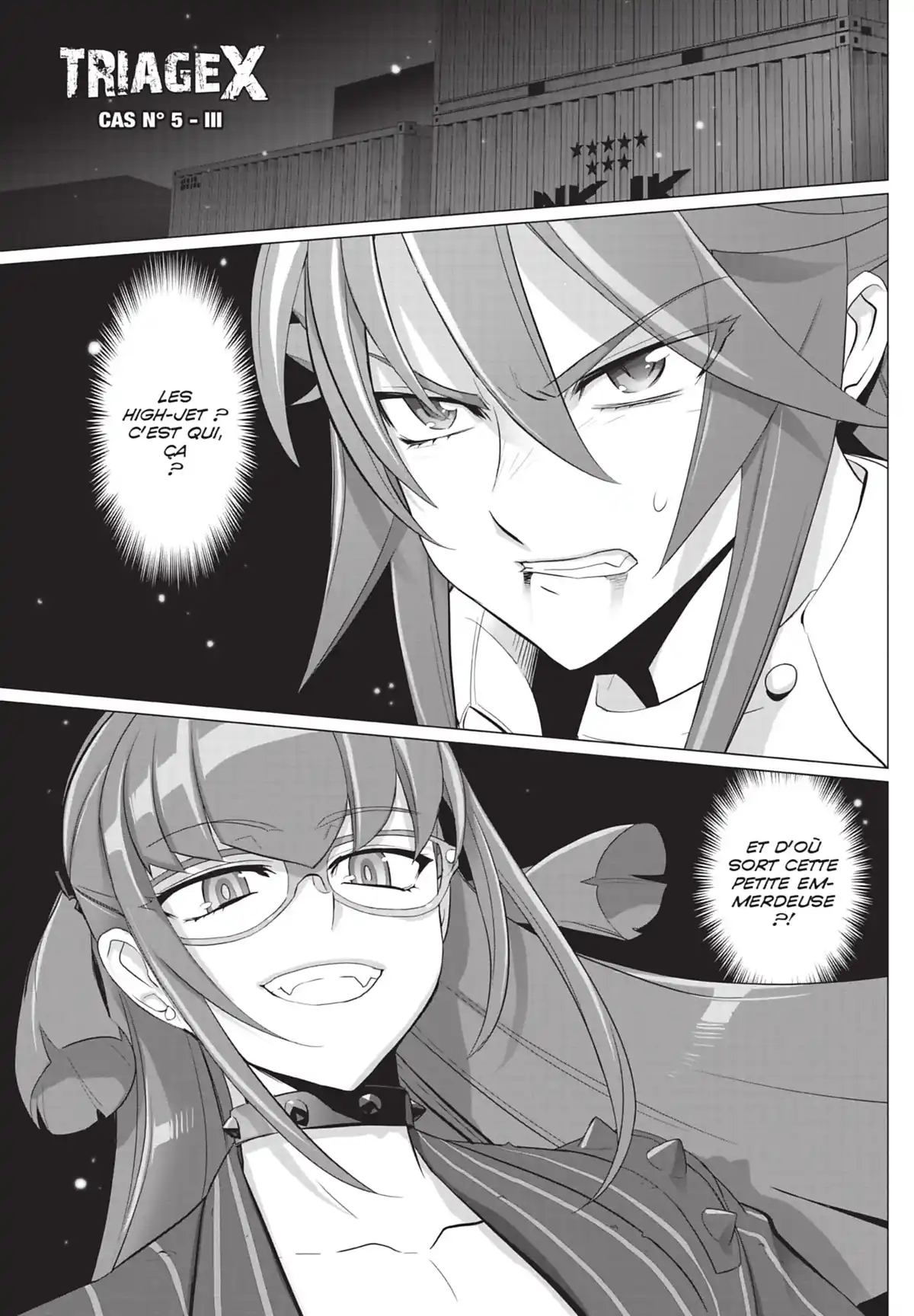 Triage X Volume 7 page 2