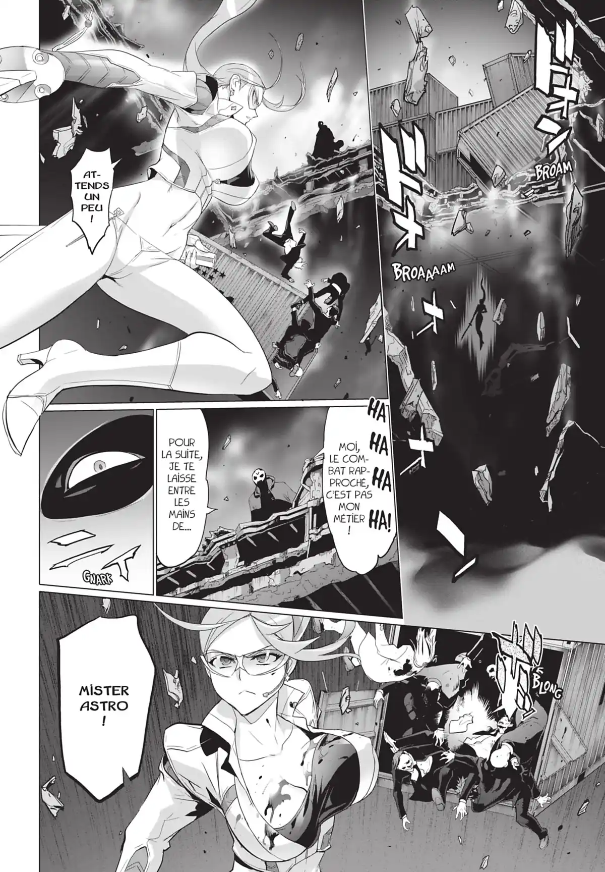 Triage X Volume 7 page 20