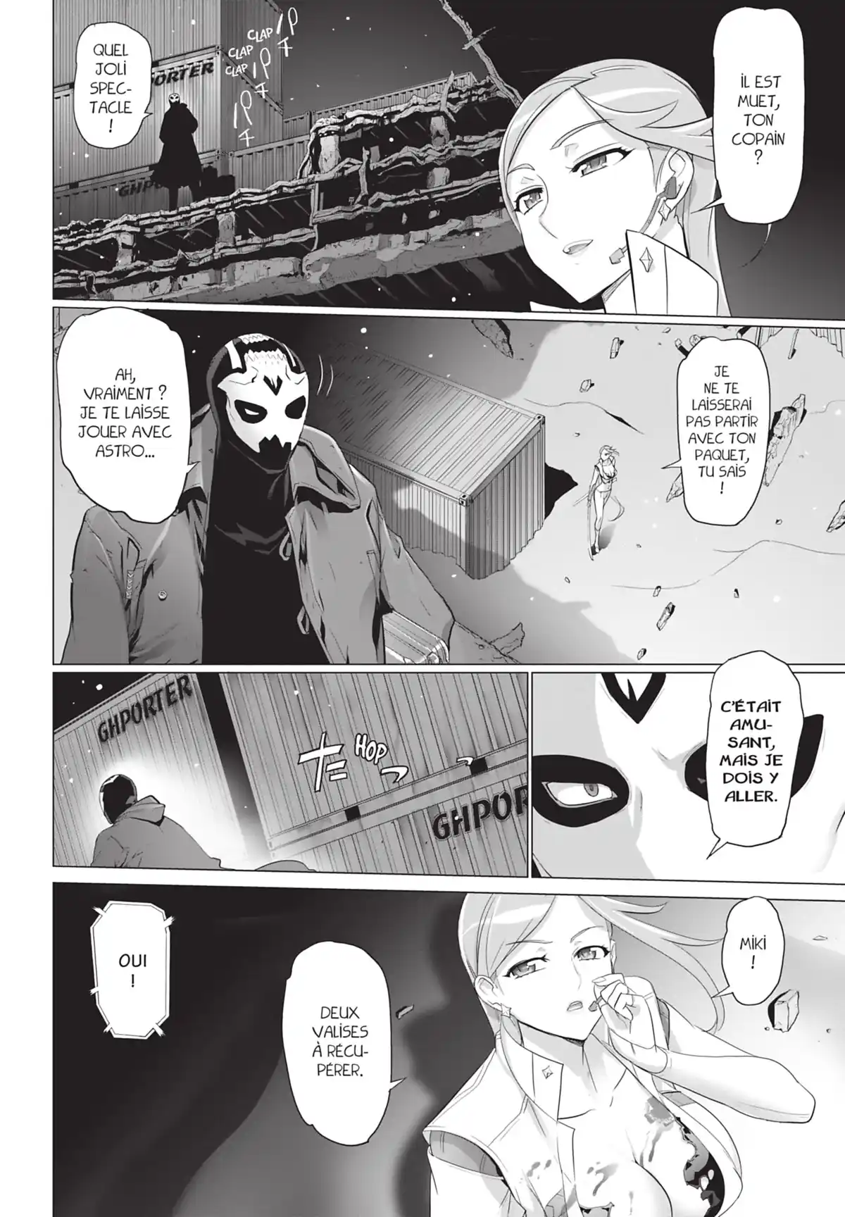 Triage X Volume 7 page 26