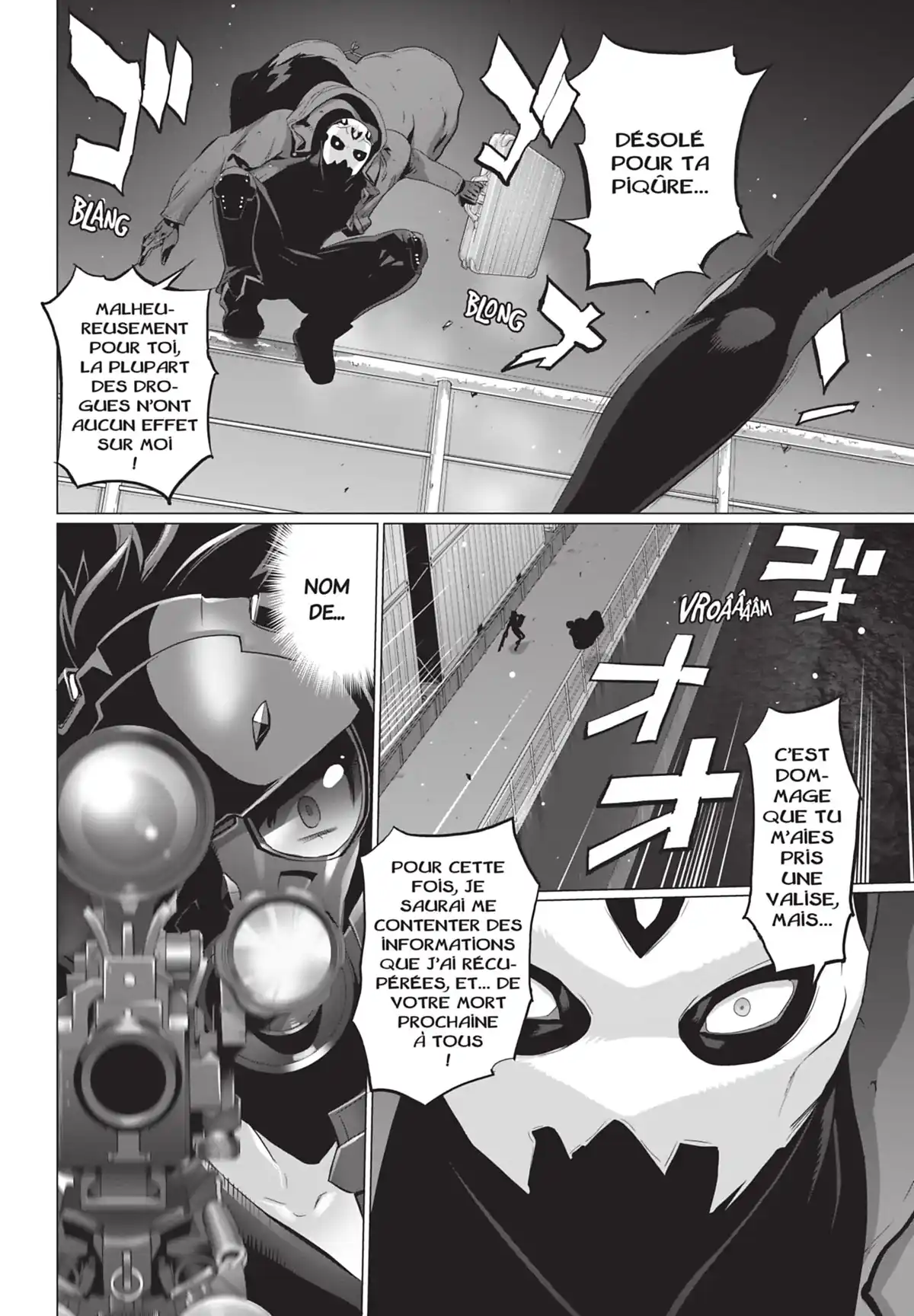 Triage X Volume 7 page 30