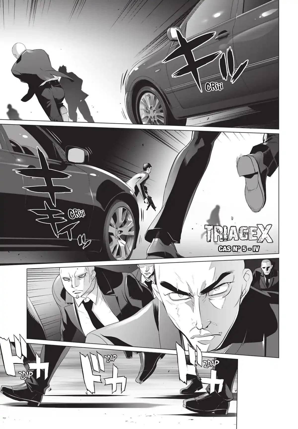 Triage X Volume 7 page 33