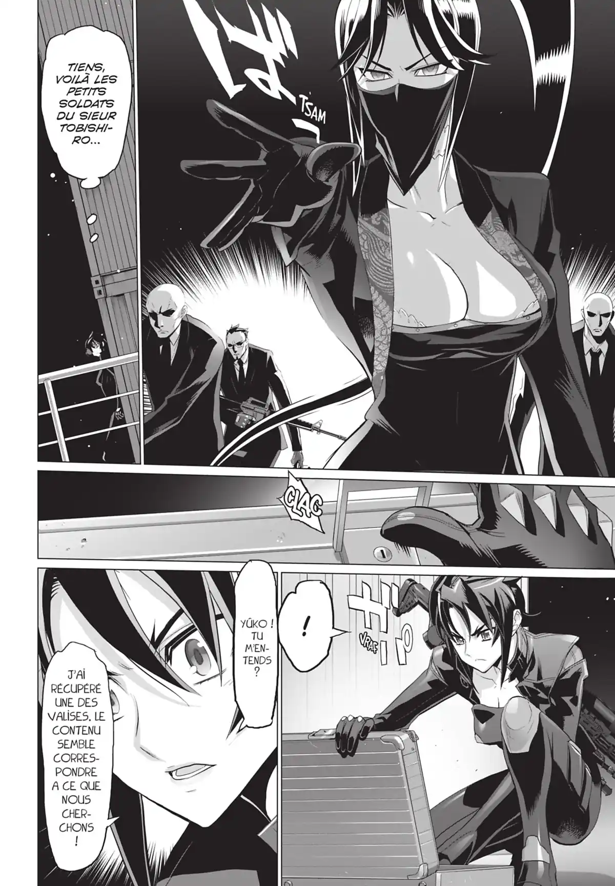 Triage X Volume 7 page 38