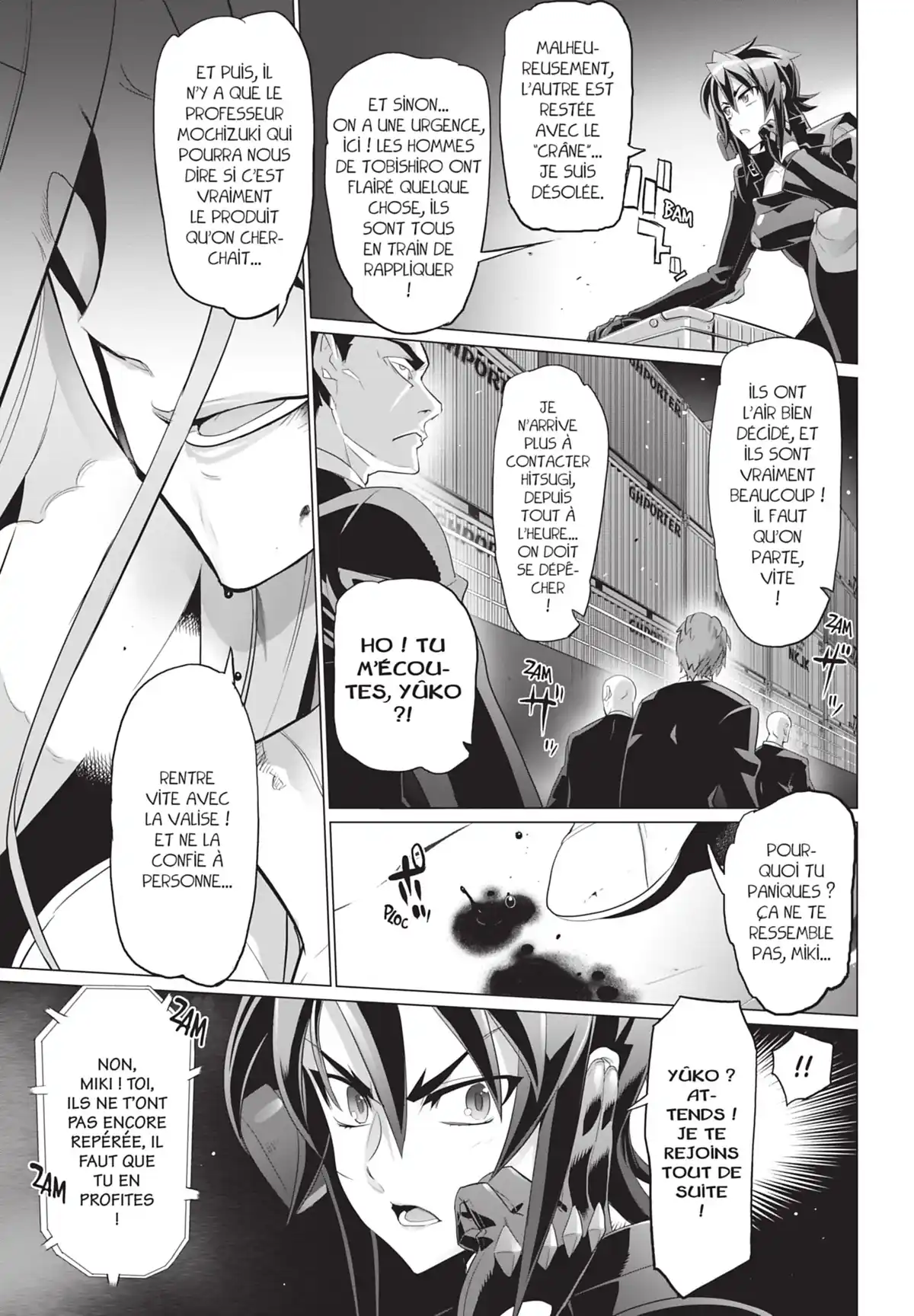 Triage X Volume 7 page 39