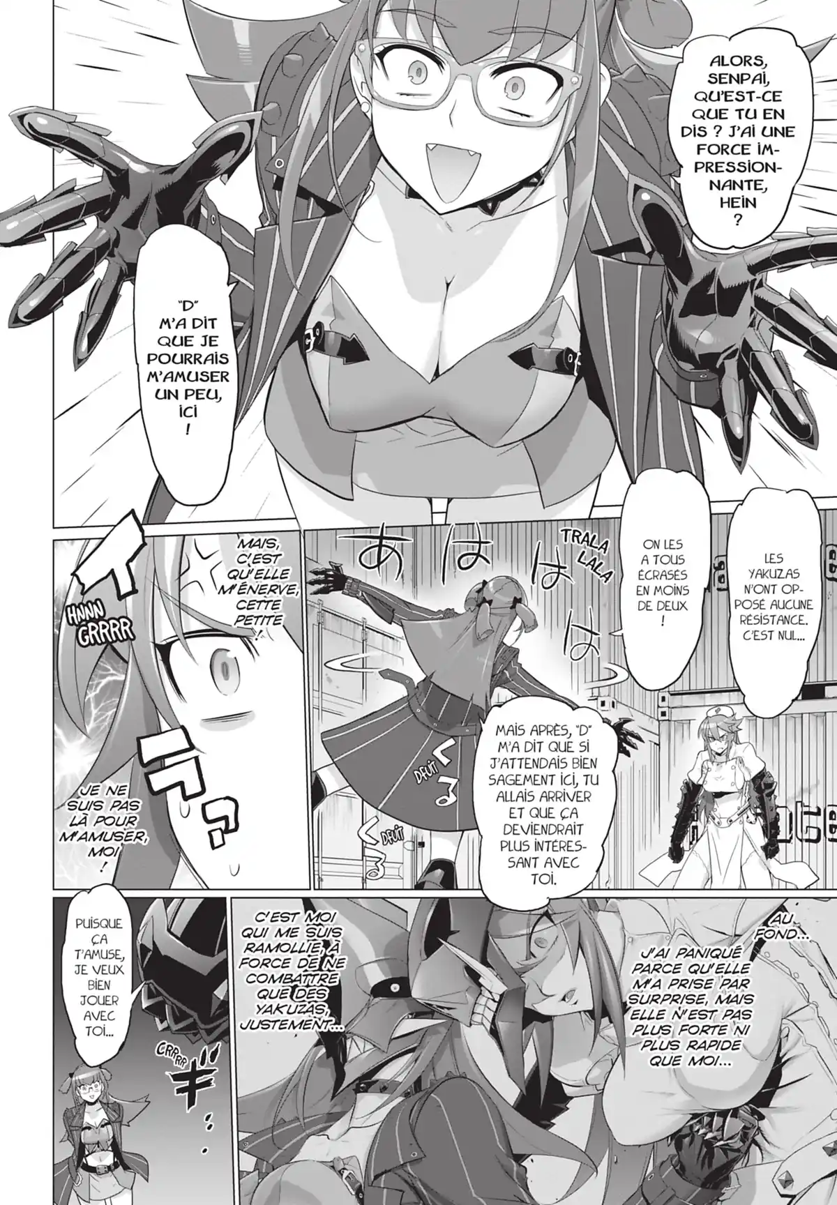 Triage X Volume 7 page 4