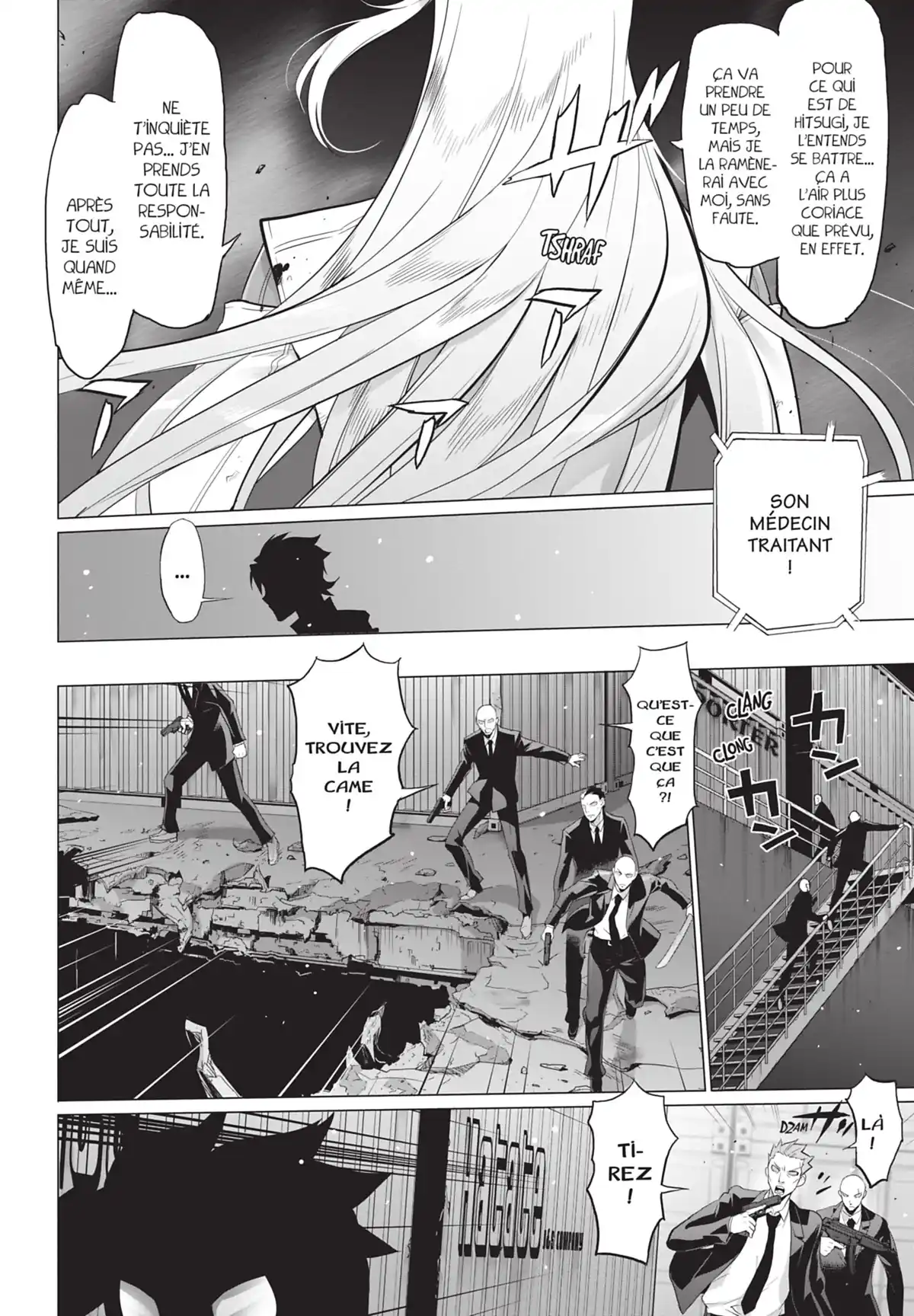 Triage X Volume 7 page 40