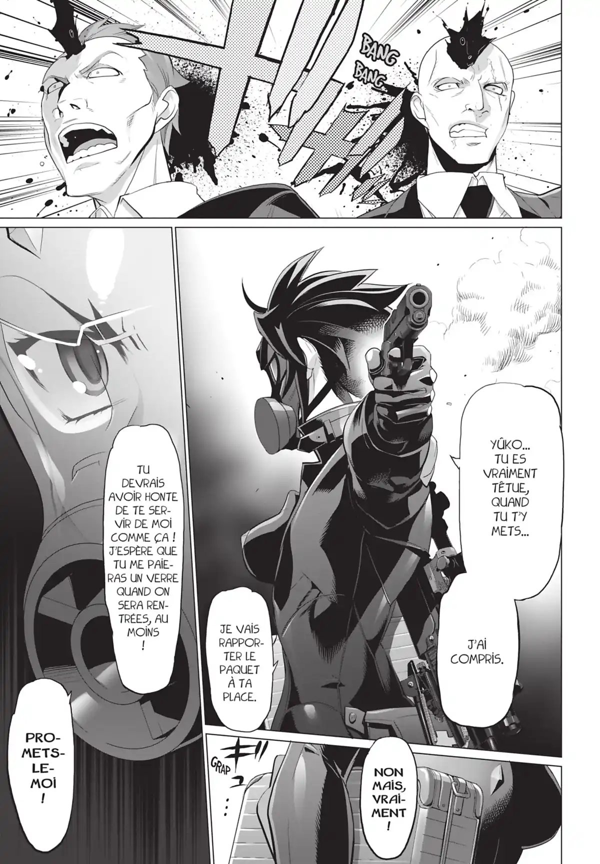 Triage X Volume 7 page 41