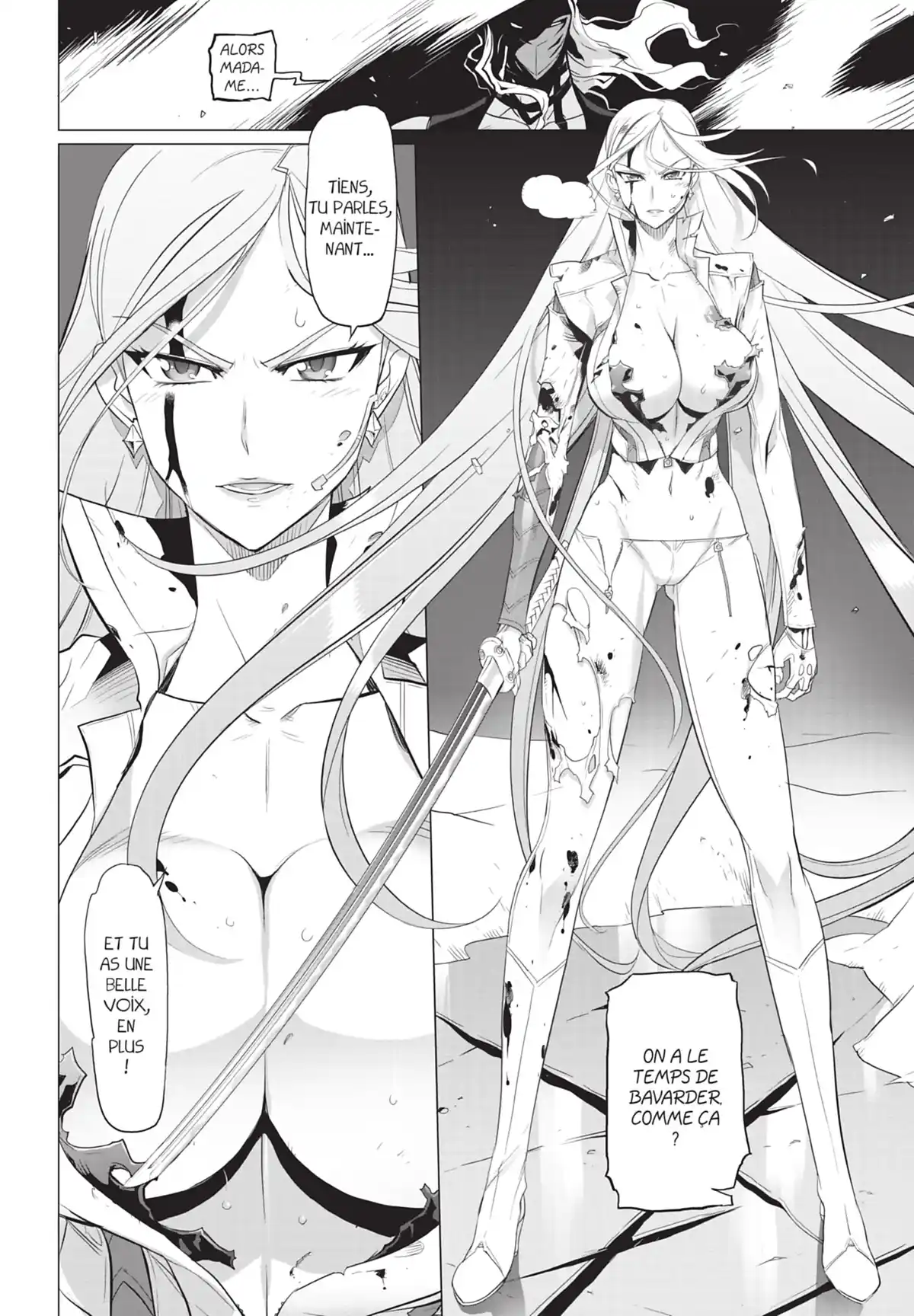 Triage X Volume 7 page 42