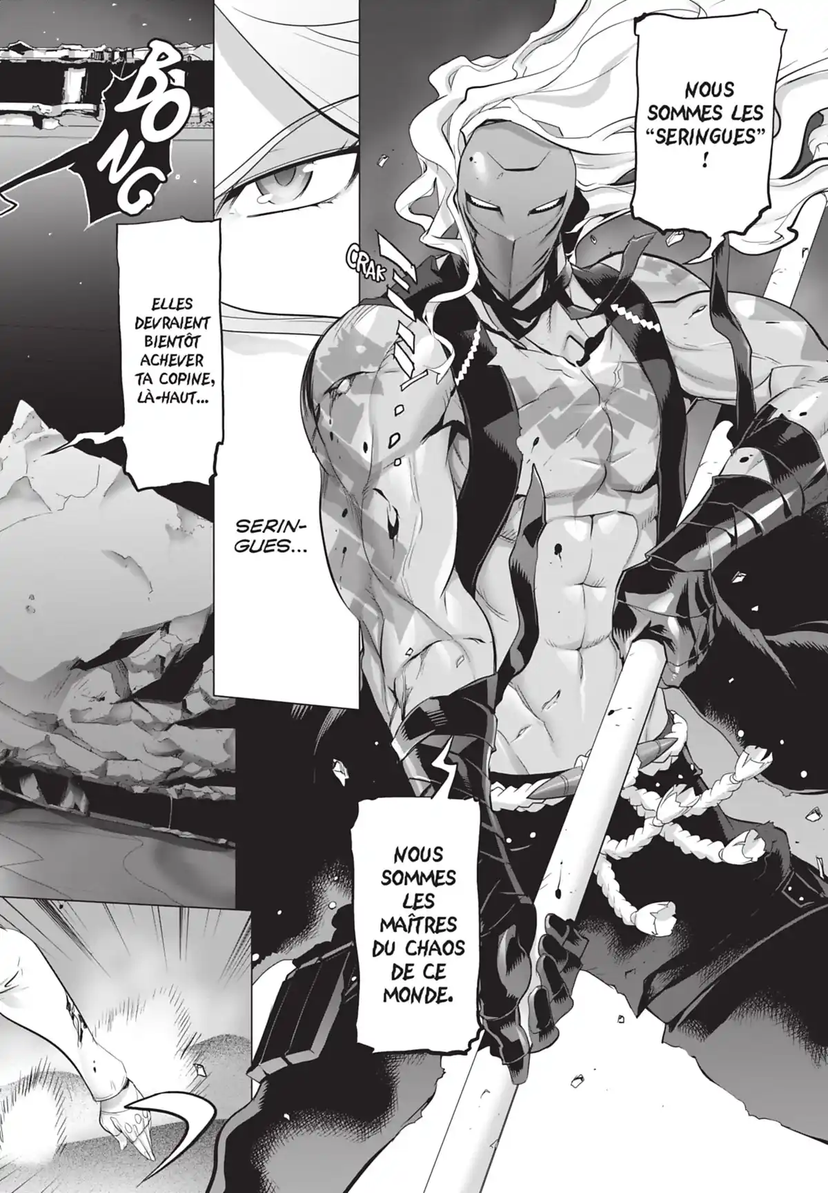 Triage X Volume 7 page 44