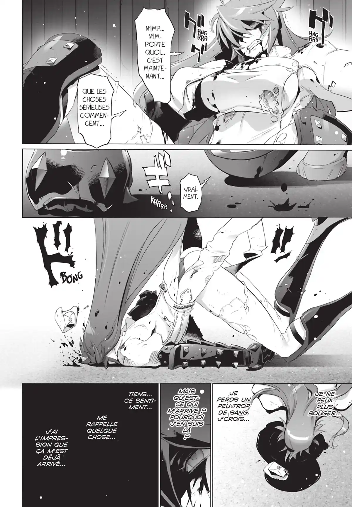 Triage X Volume 7 page 50