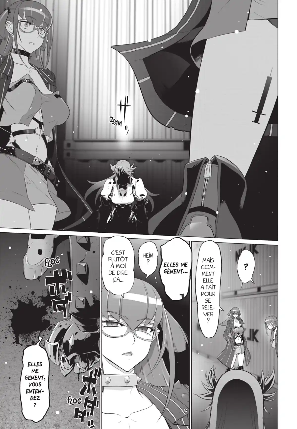 Triage X Volume 7 page 51