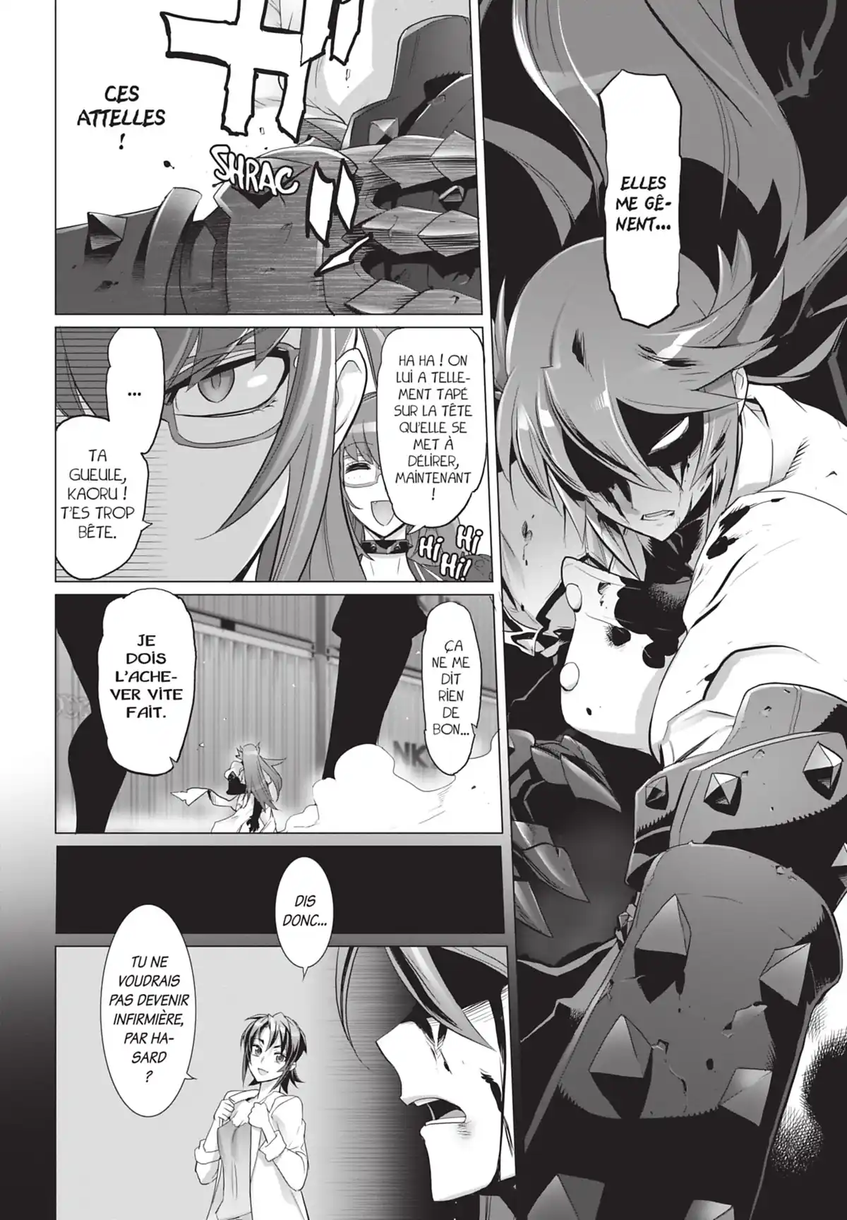 Triage X Volume 7 page 52