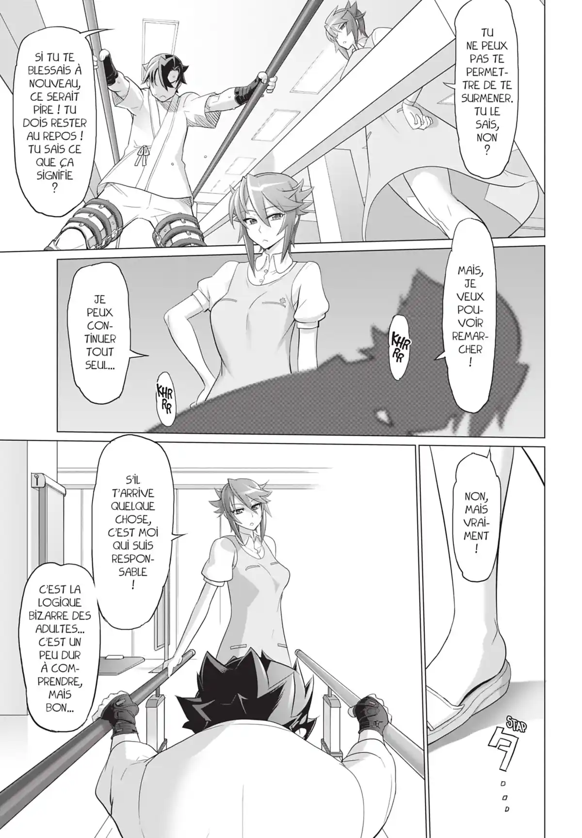 Triage X Volume 7 page 69