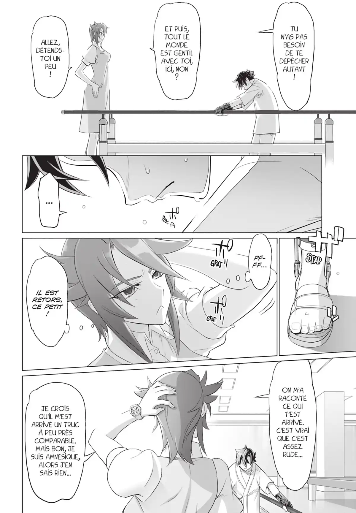 Triage X Volume 7 page 70