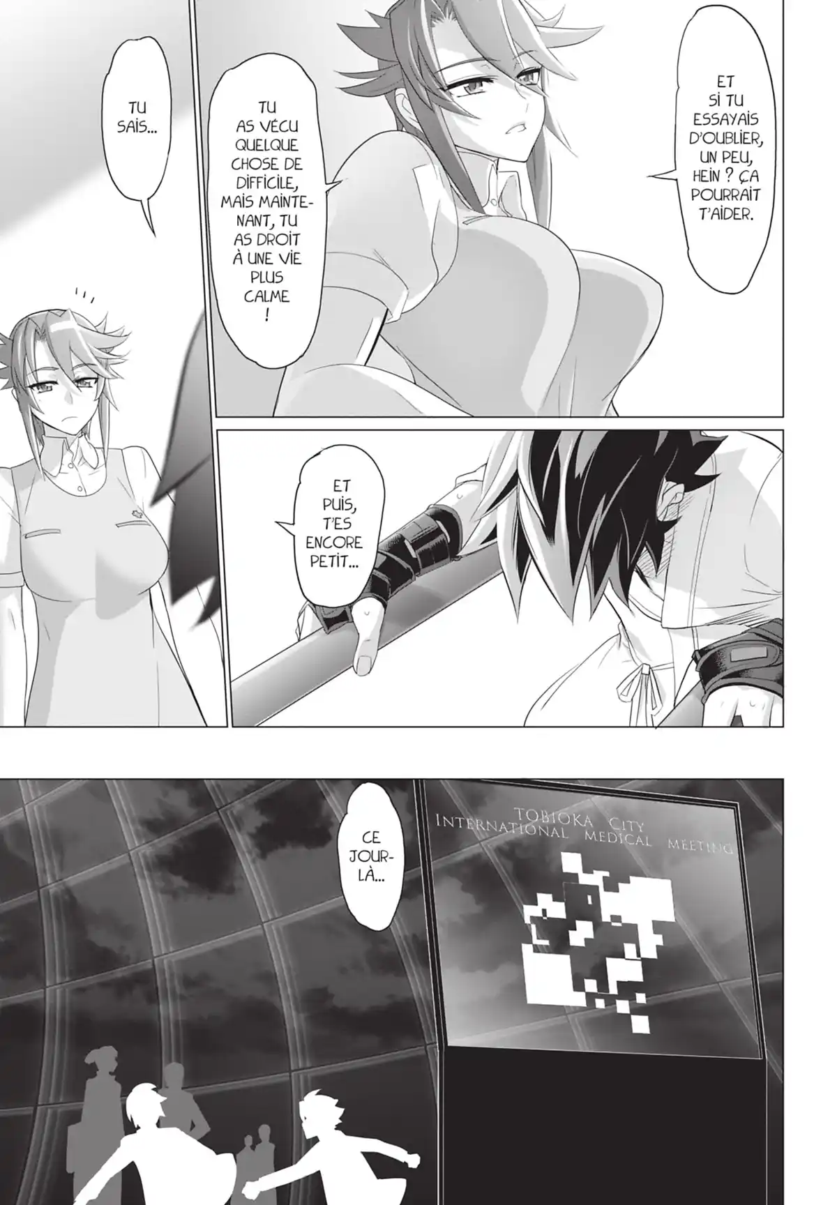 Triage X Volume 7 page 71