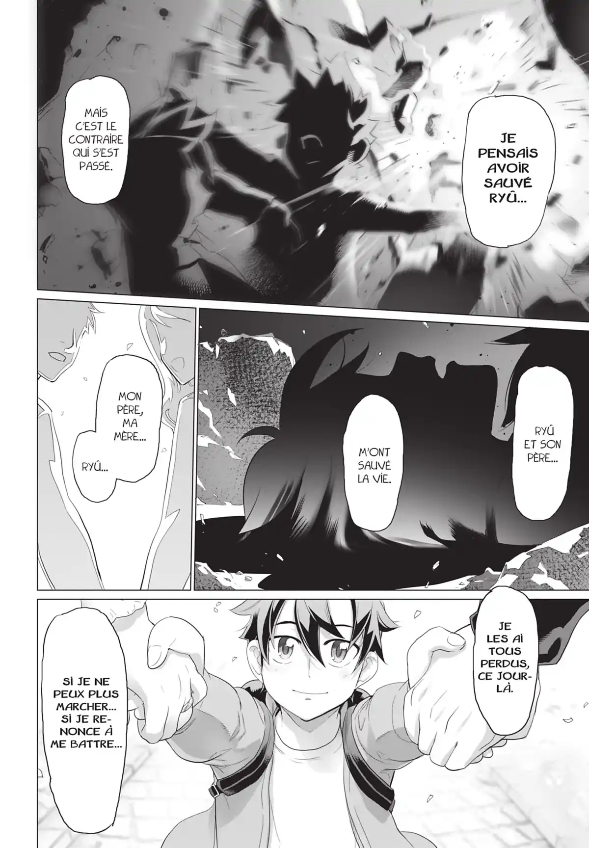 Triage X Volume 7 page 72