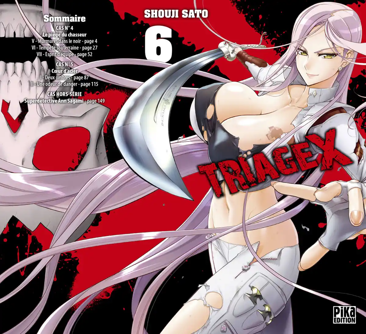 Triage X Volume 6 page 1