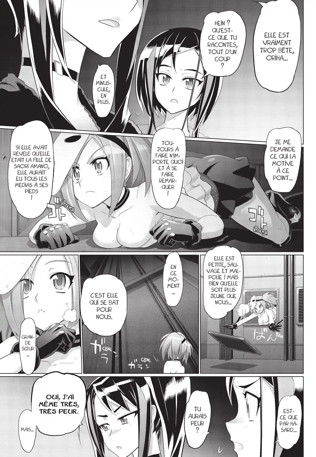 Triage X Volume 6 page 10