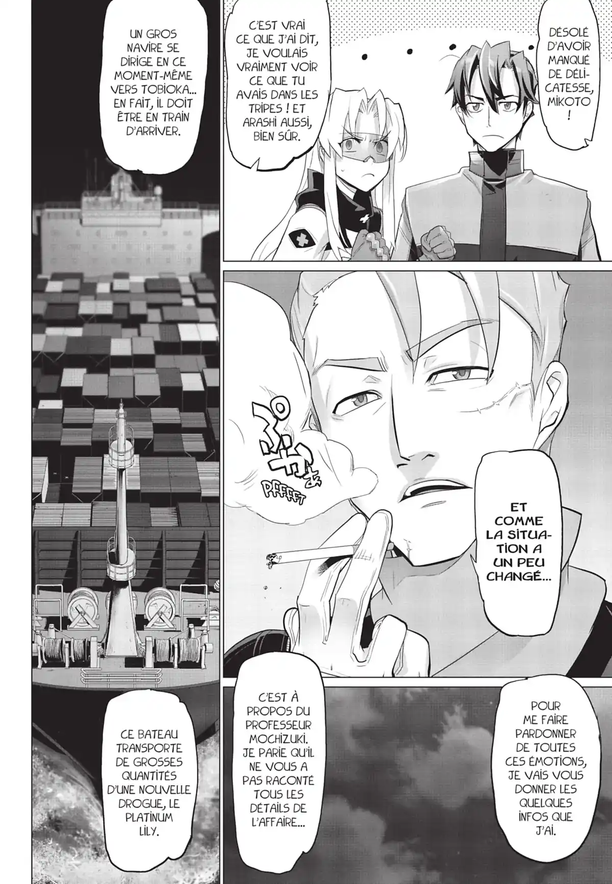 Triage X Volume 6 page 100