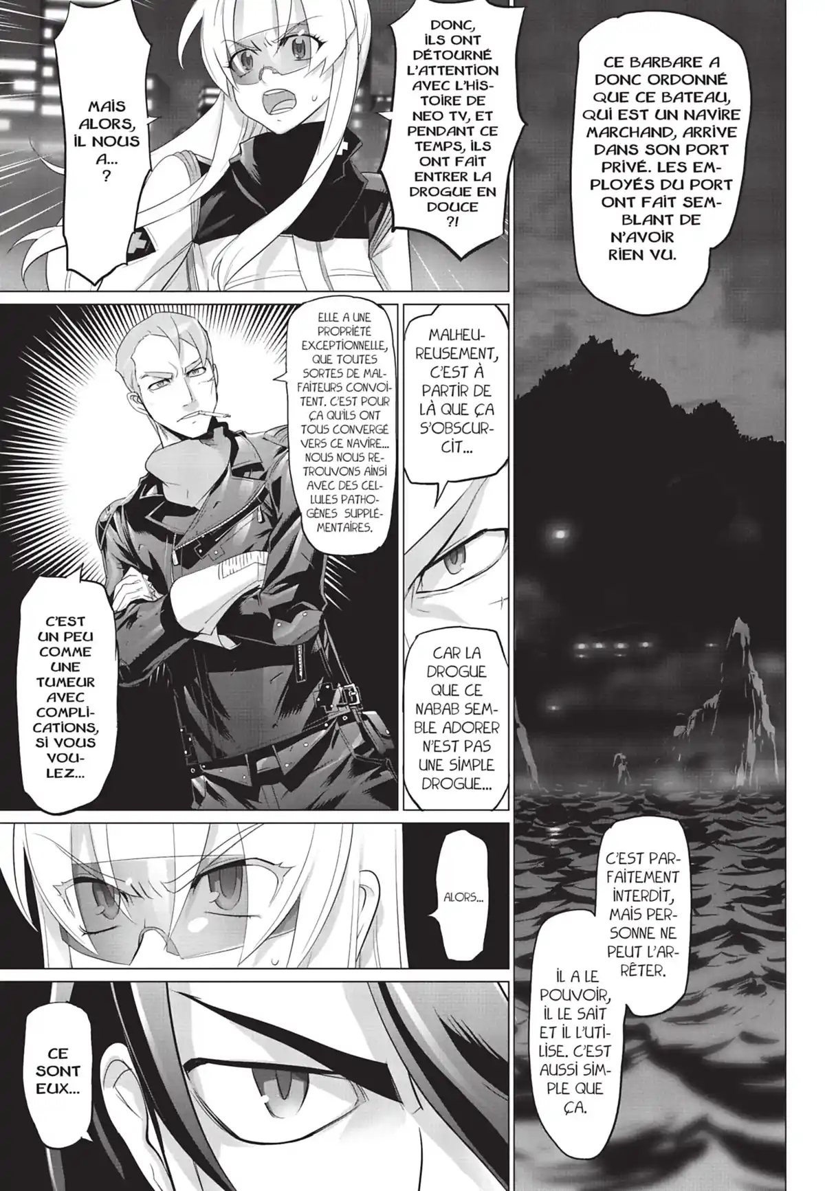 Triage X Volume 6 page 108