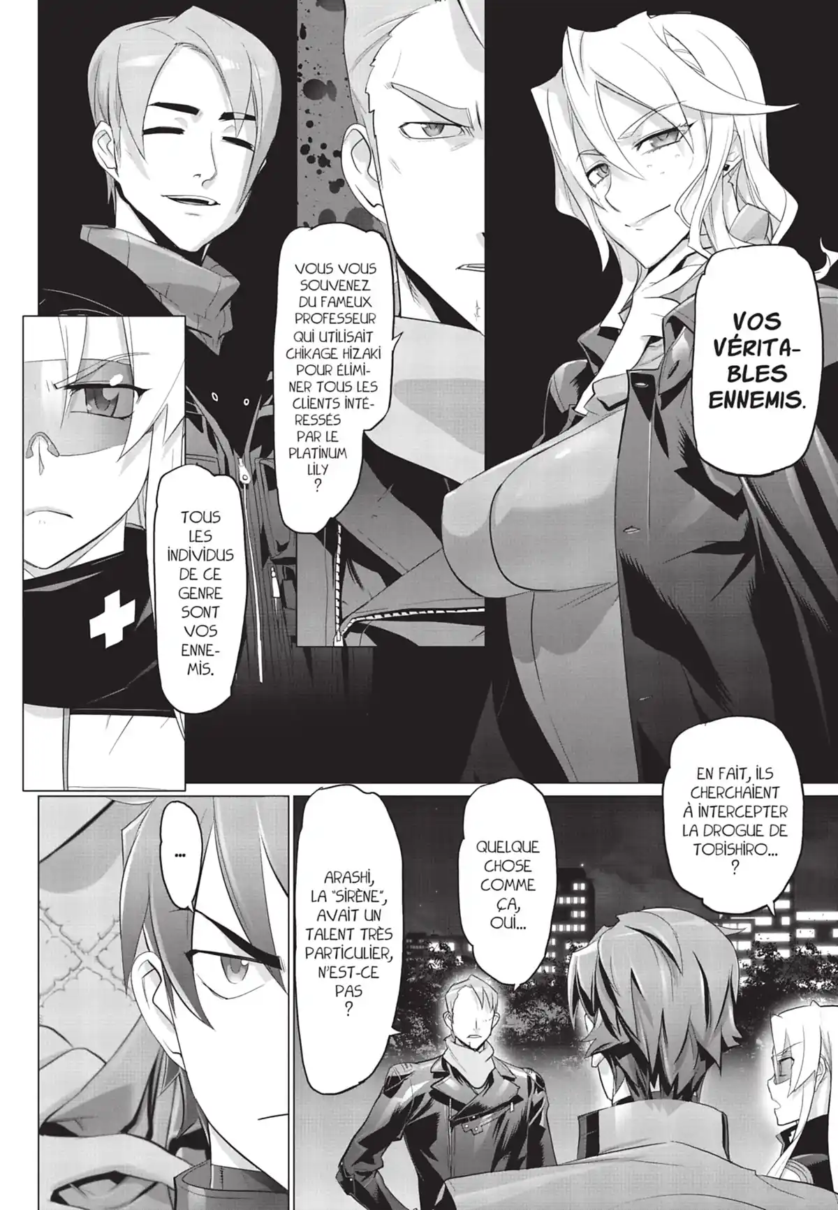 Triage X Volume 6 page 109