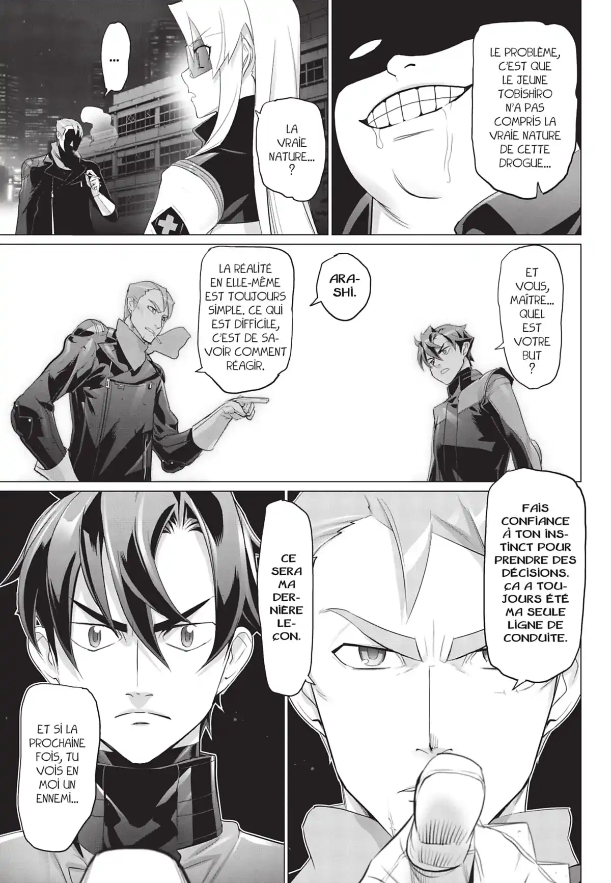 Triage X Volume 6 page 110