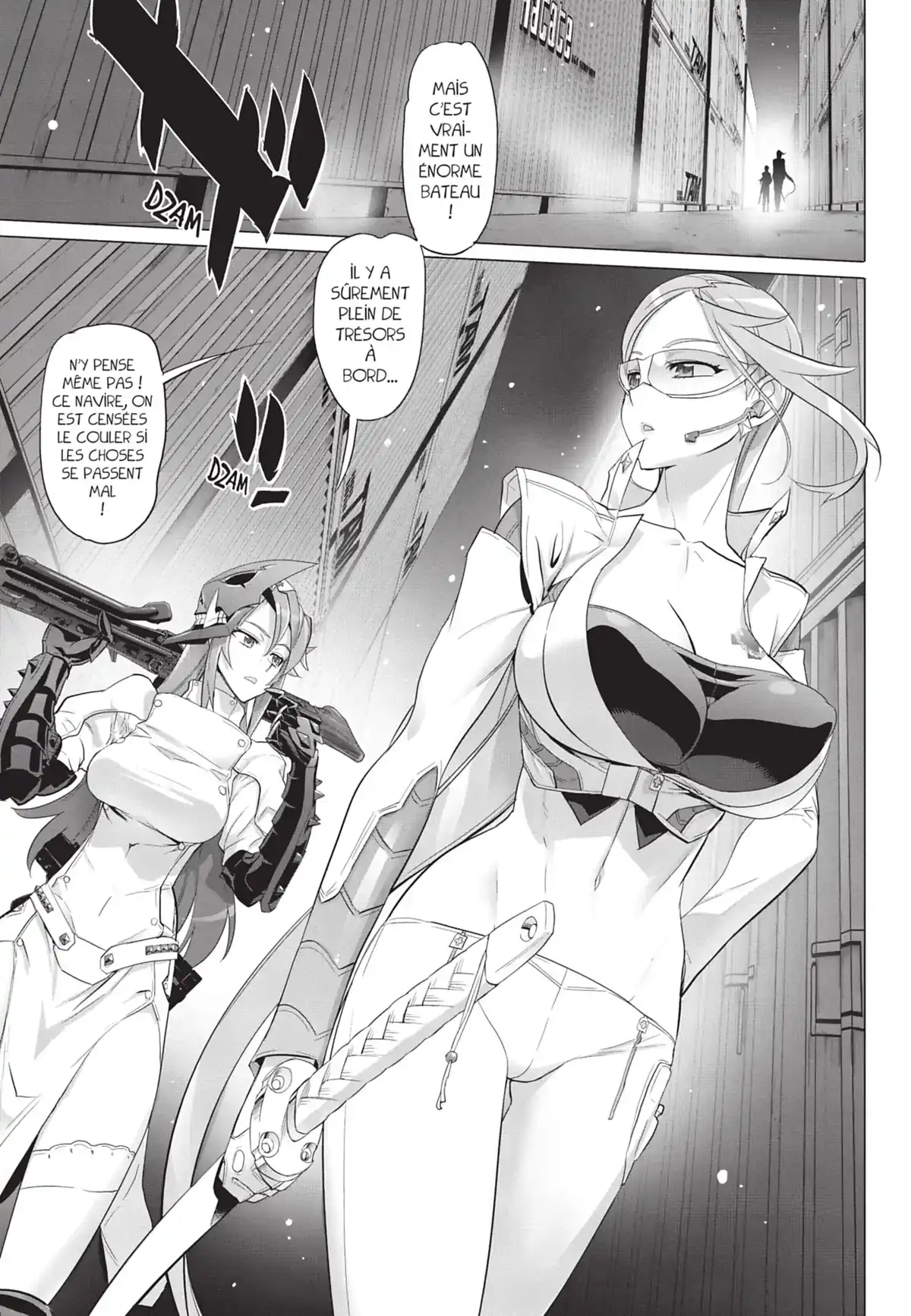 Triage X Volume 6 page 114
