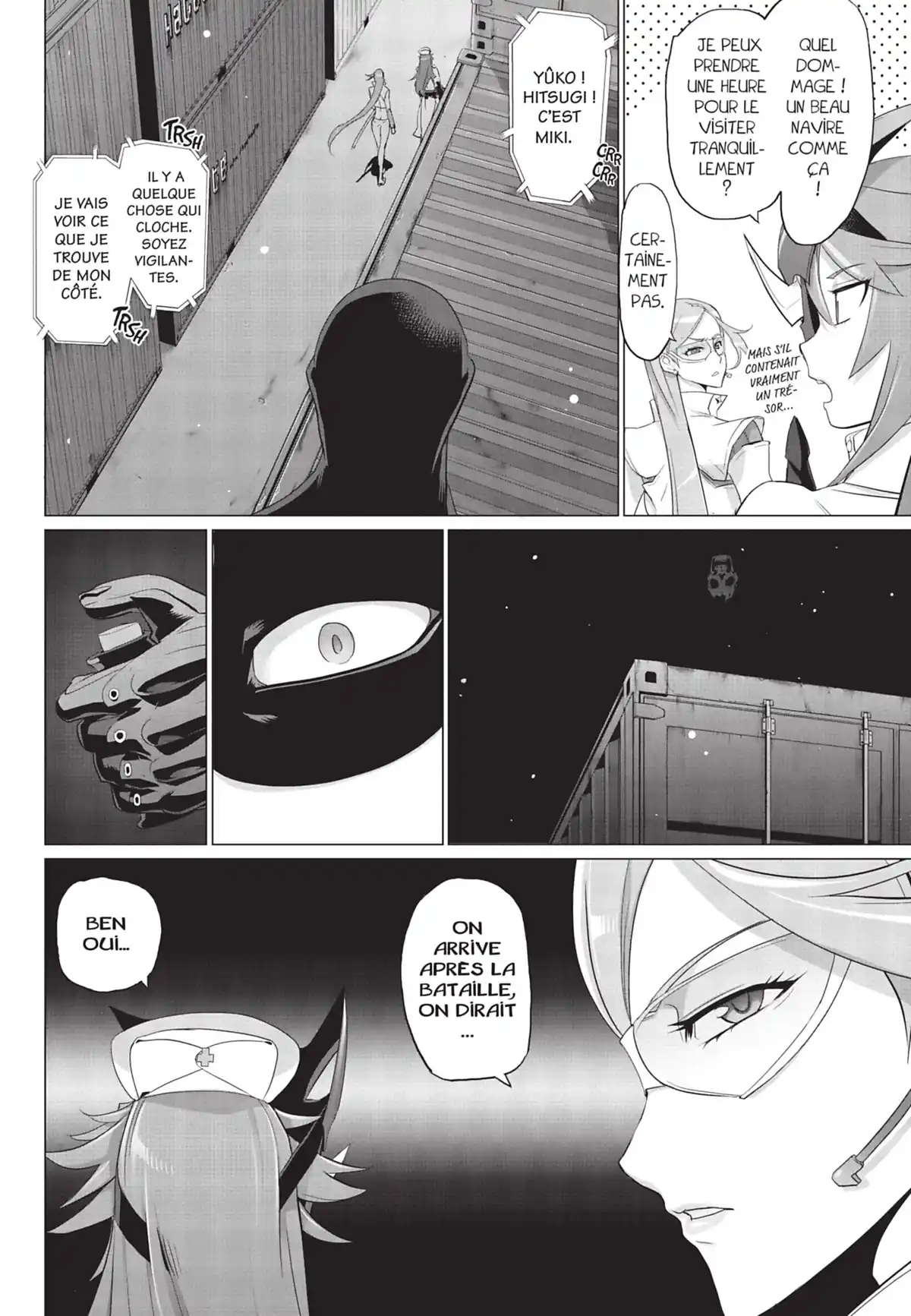 Triage X Volume 6 page 115